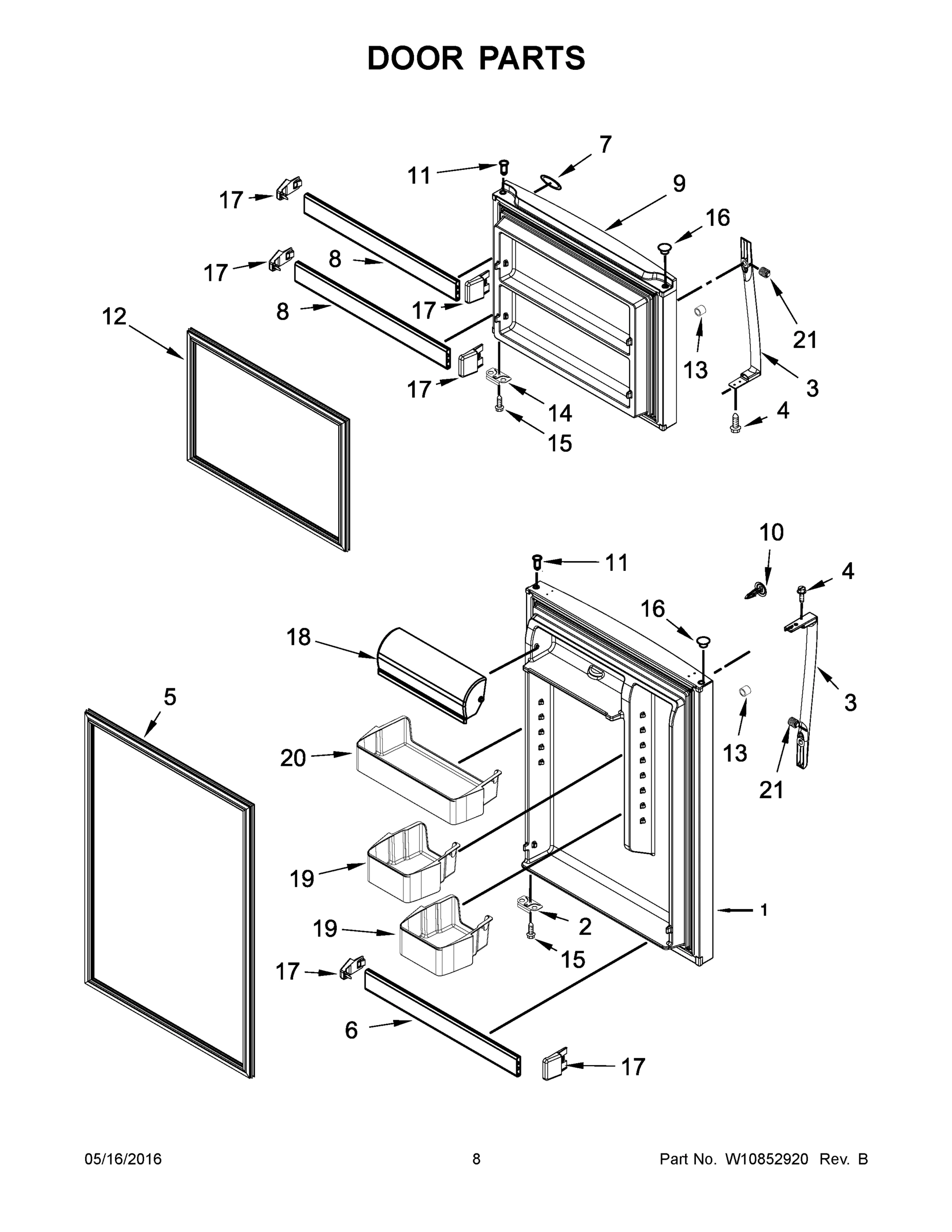05 - DOOR PARTS