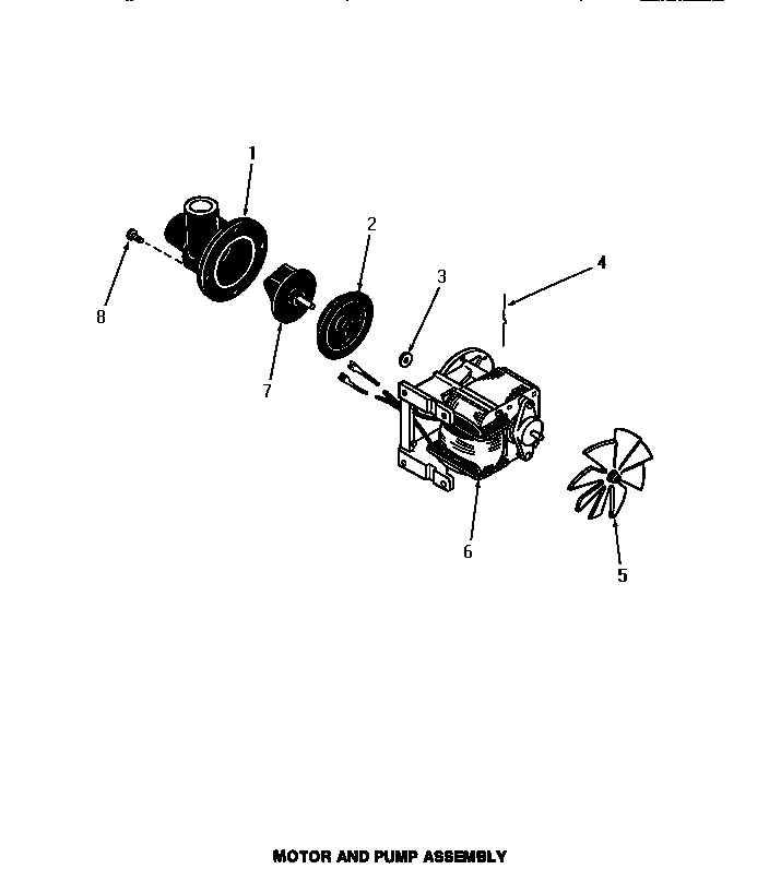 15 - MOTOR & PUMP ASSY