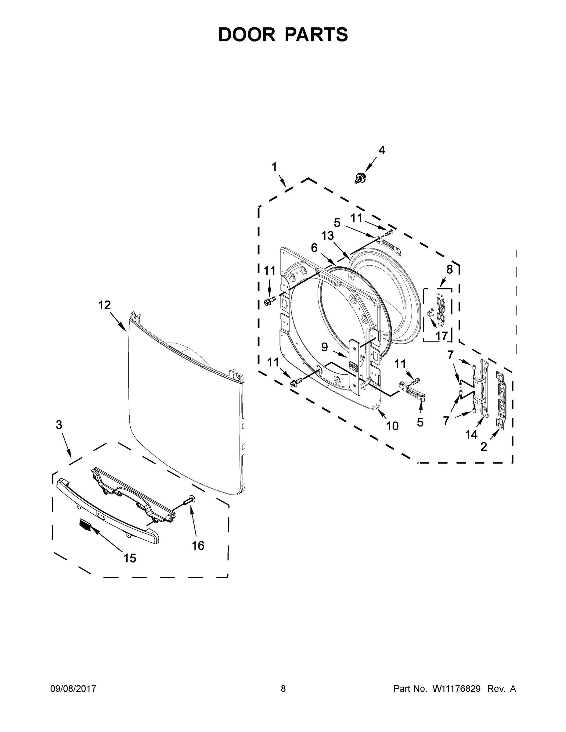 05 - DOOR PARTS