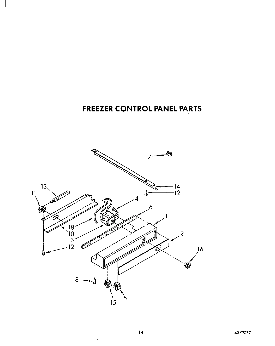 11 - FREEZER CONTROL