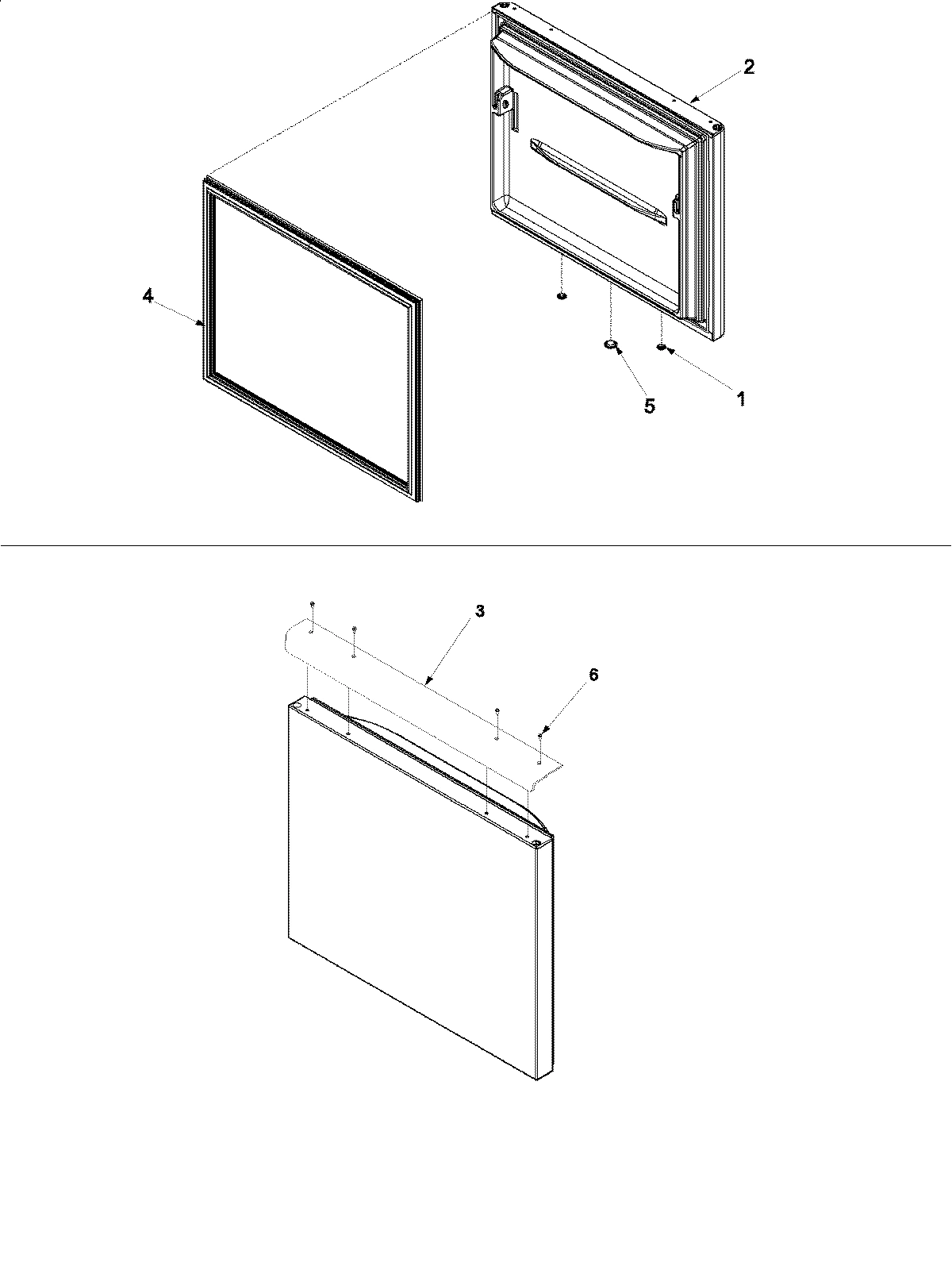 05 - FREEZER DOOR