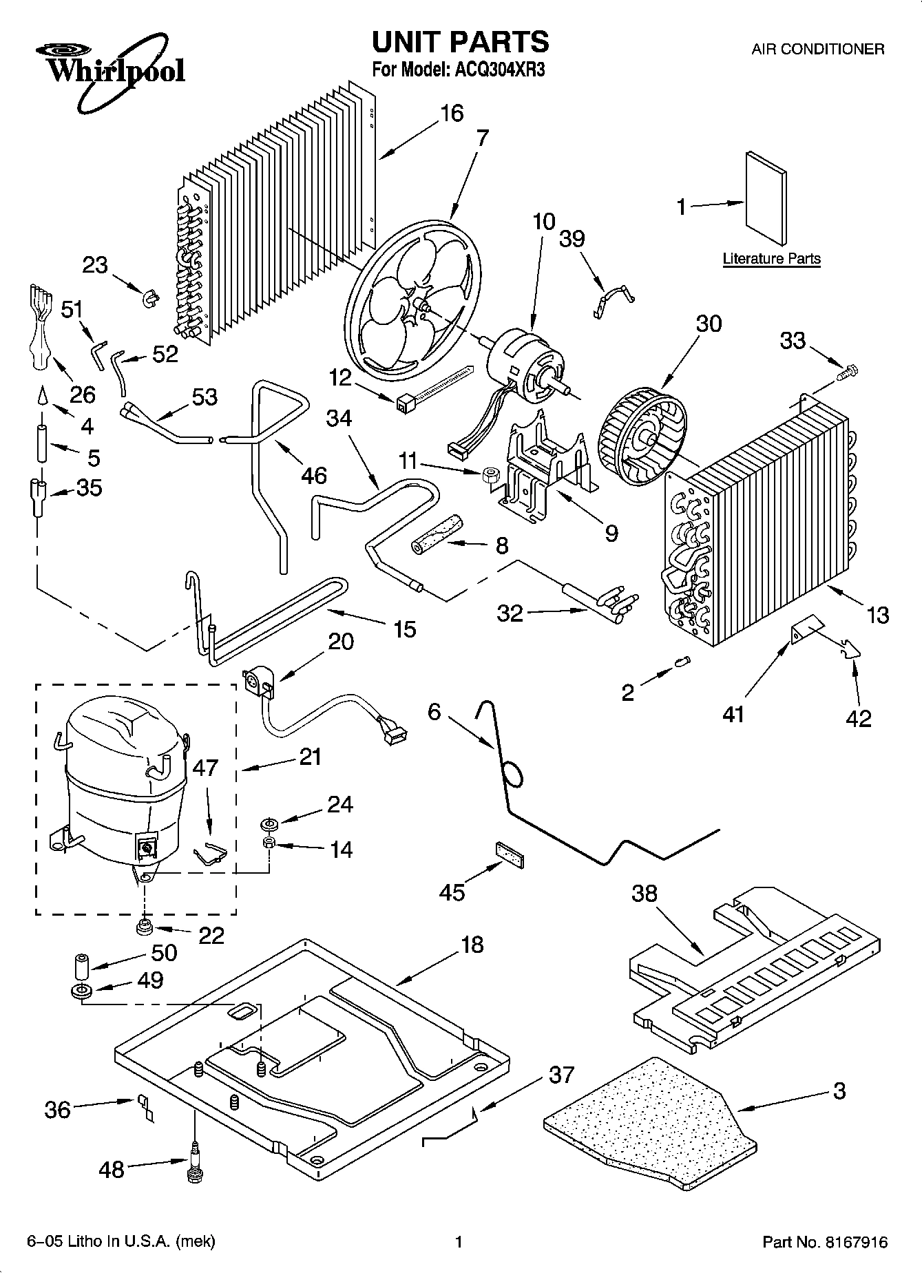 01 - UNIT PARTS