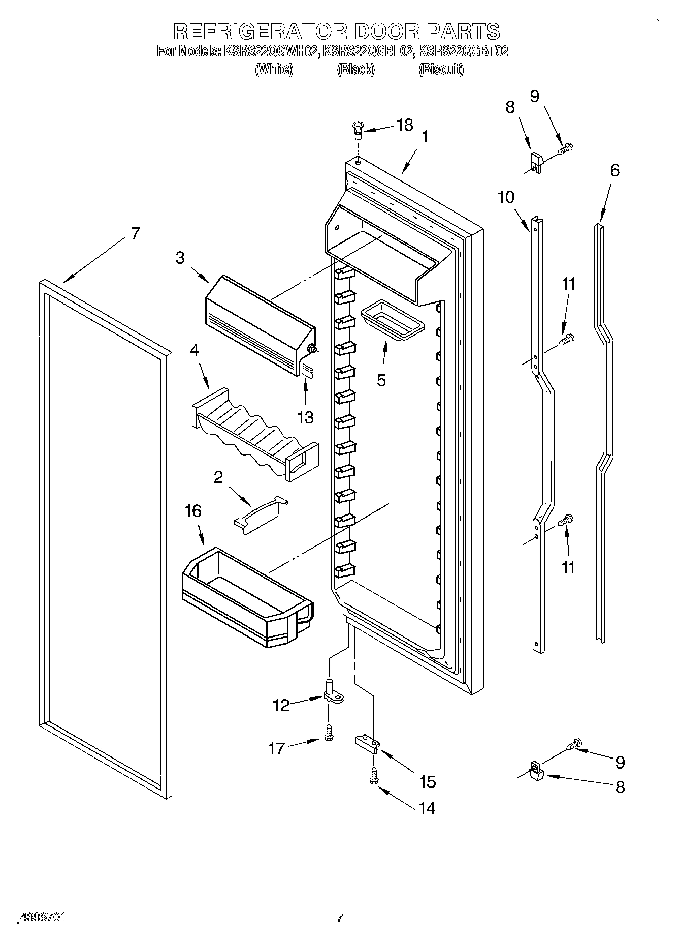 05 - REFRIGERATOR DOOR