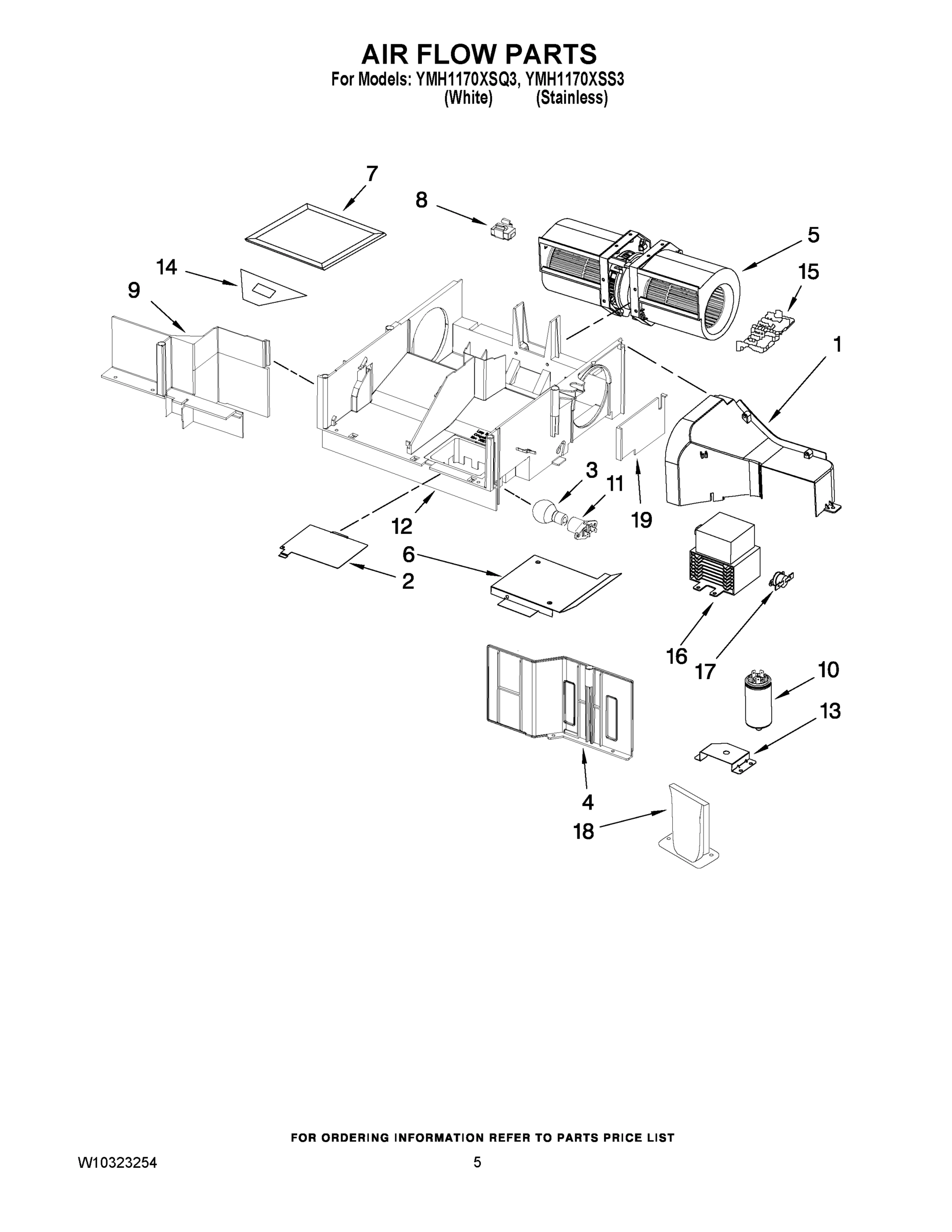 04 - AIR FLOW PARTS