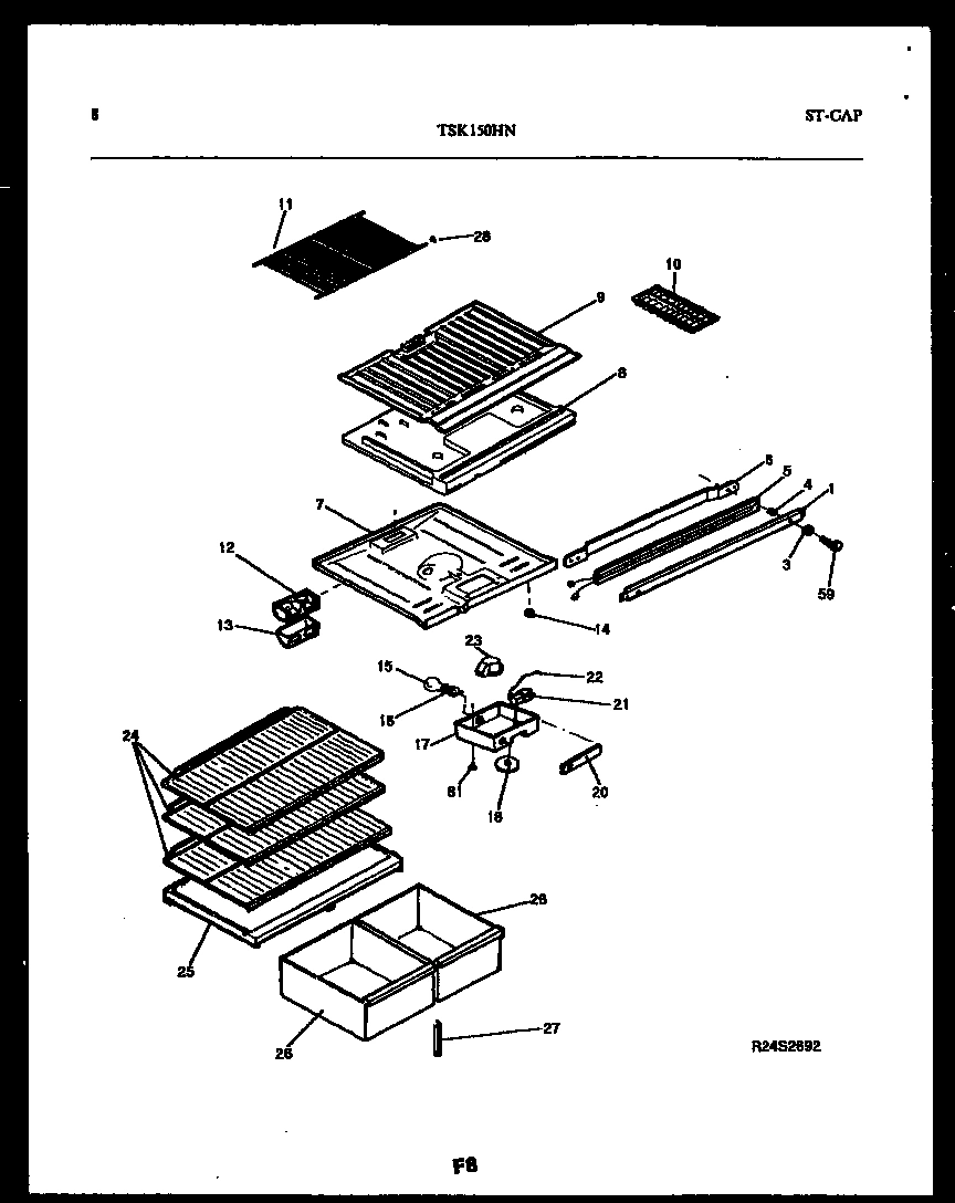 05 - SHELVES AND SUPPORTS