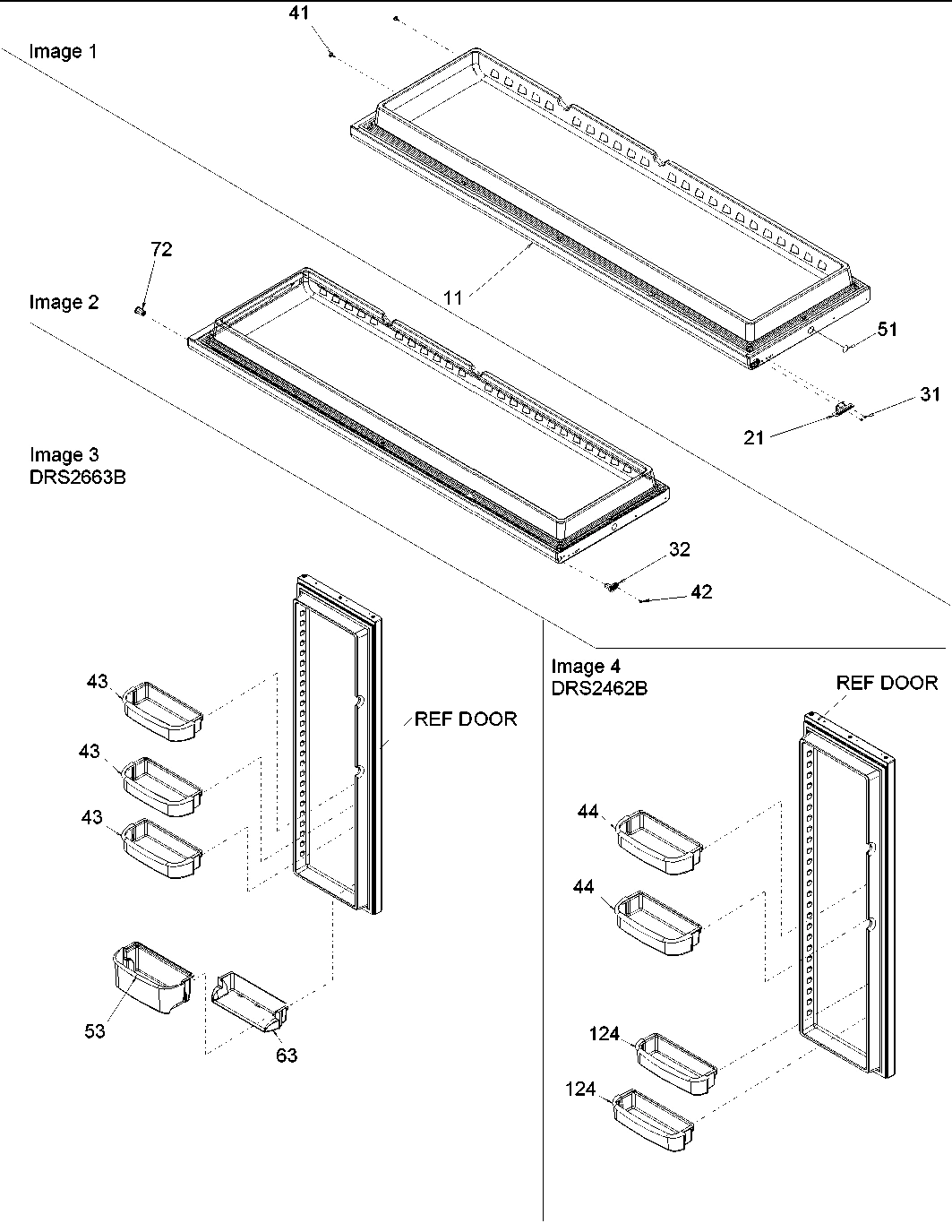 13 - Refrigerator Door