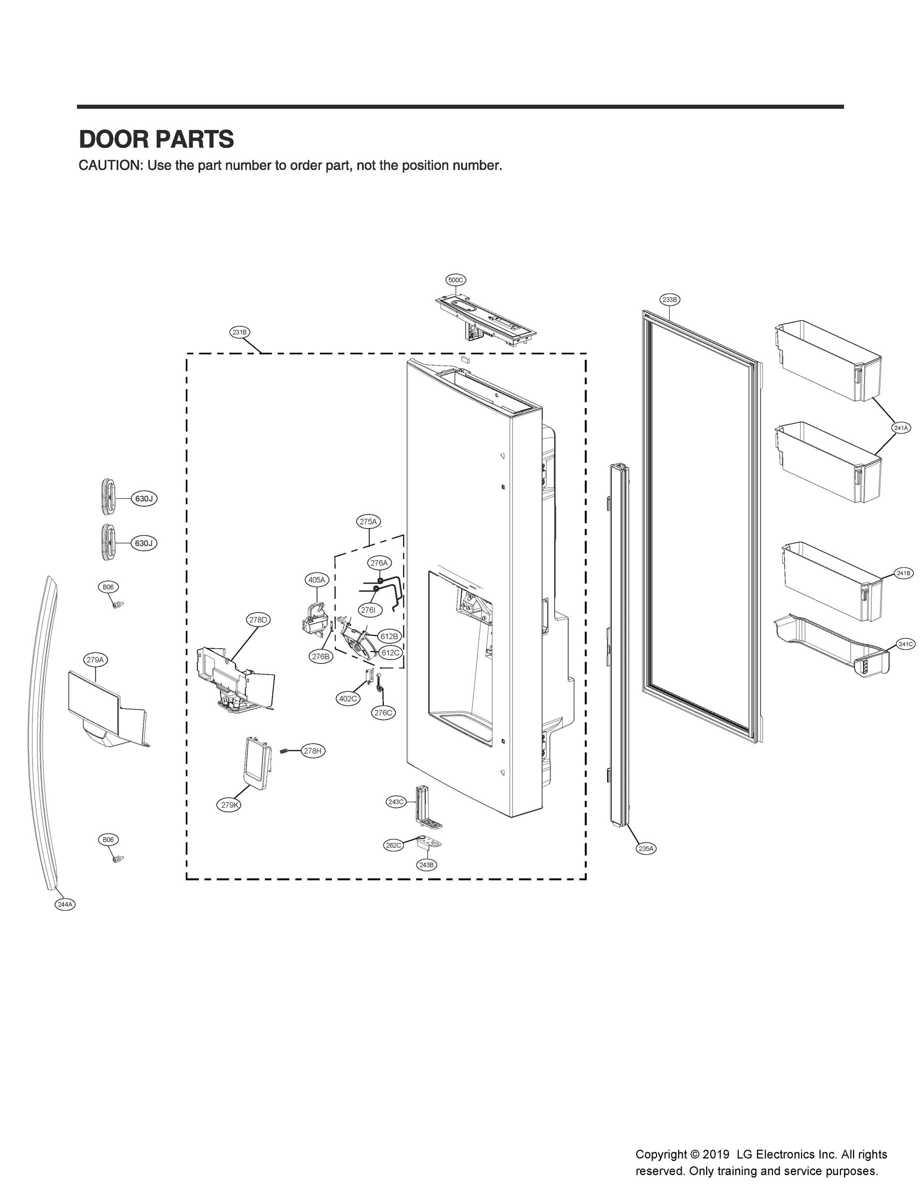 DOOR PARTS