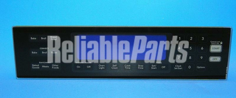 WP9761566 Whirlpool Membrane Switch