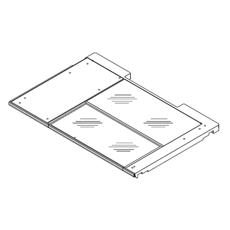 W11563404 Whirlpool Refrigerator Shelf Assemb