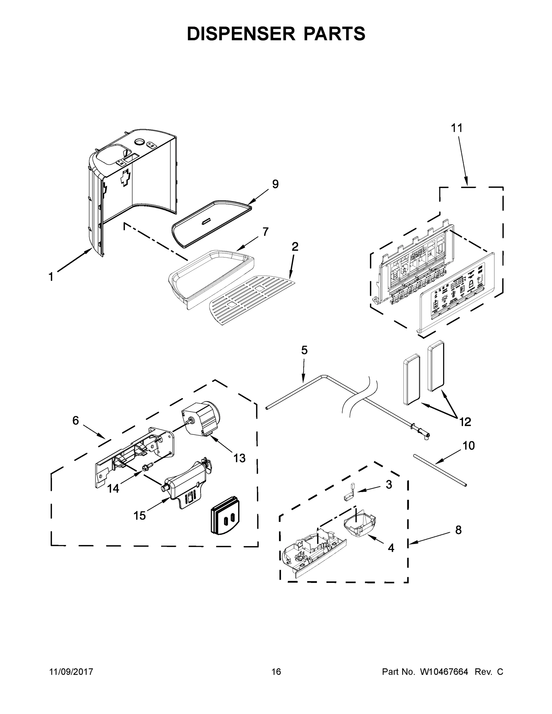 09 - DISPENSER PARTS
