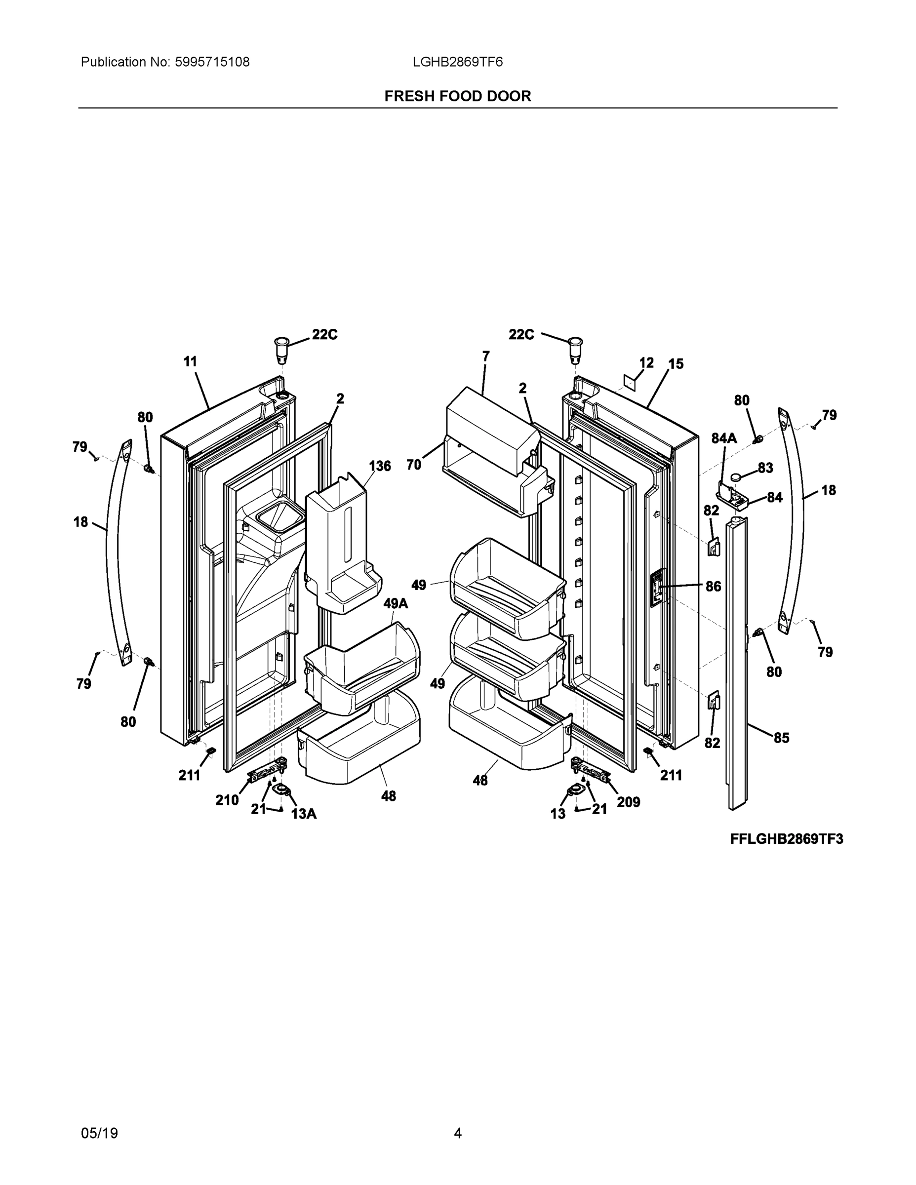 03 - FRESH FOOD DOOR