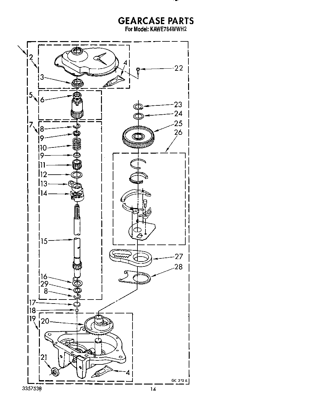 11 - GEARCASE