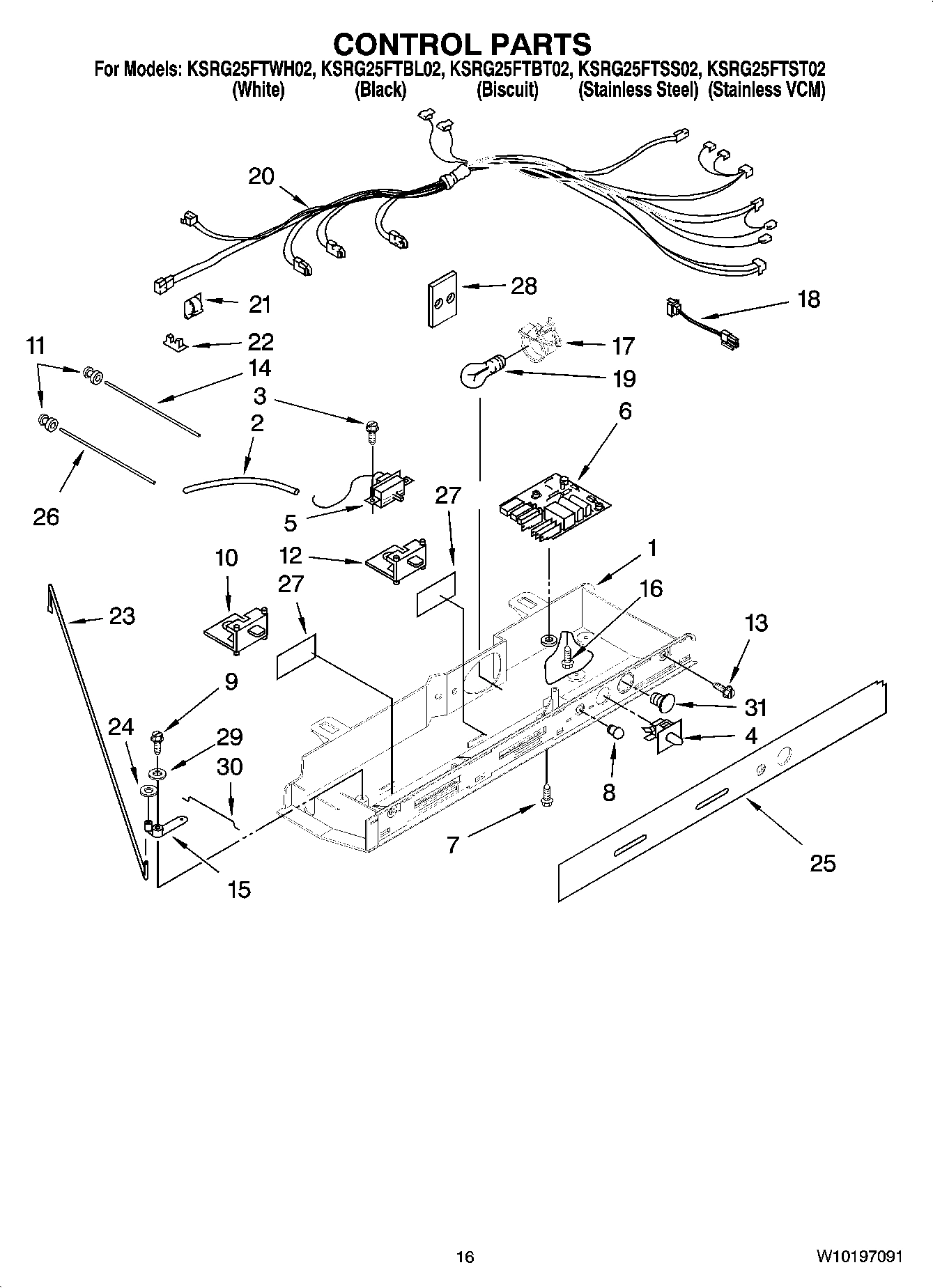 10 - CONTROL PARTS