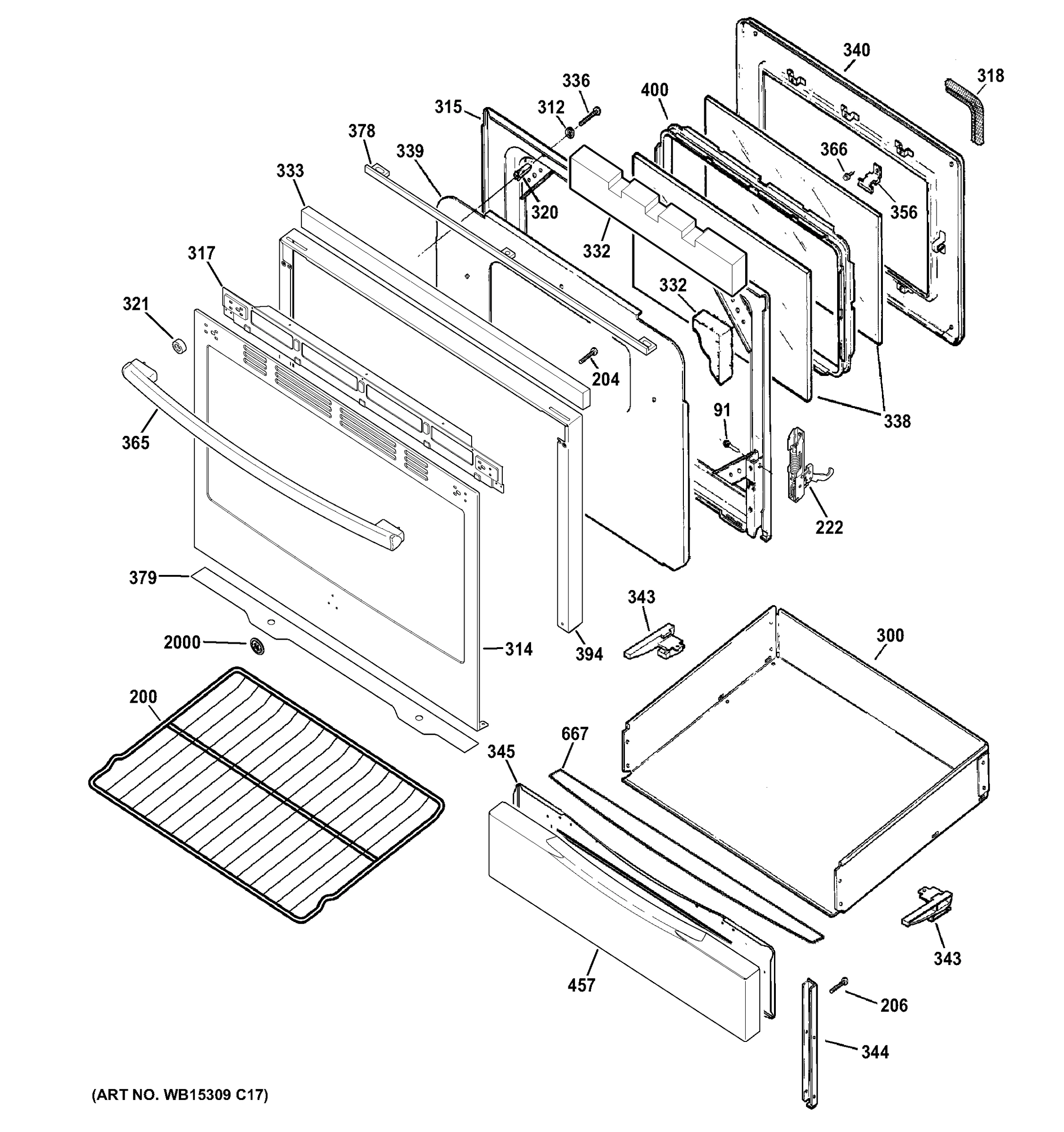 DOOR & DRAWER PARTS