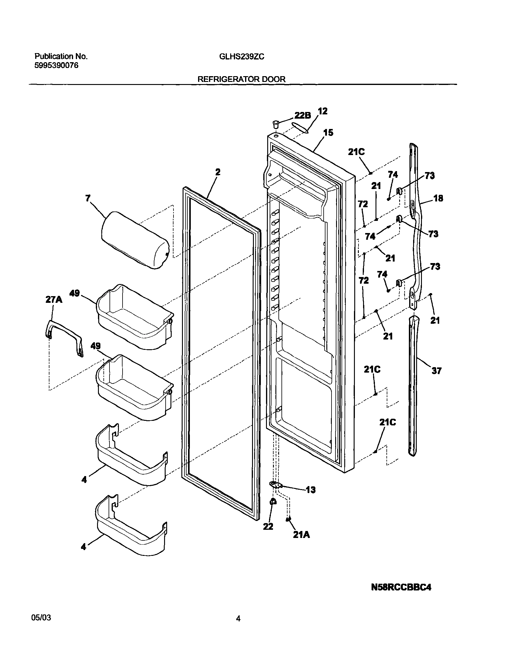 05 - REFRIGERATOR DOOR