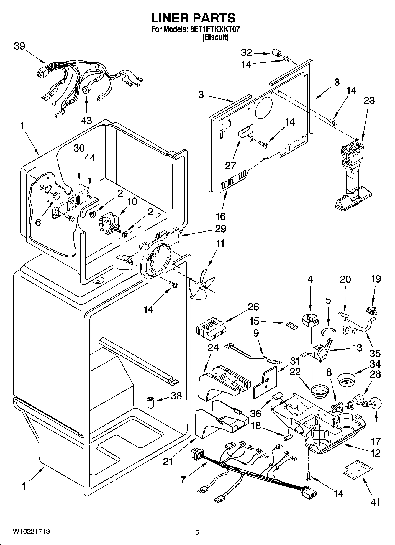 03 - LINER PARTS