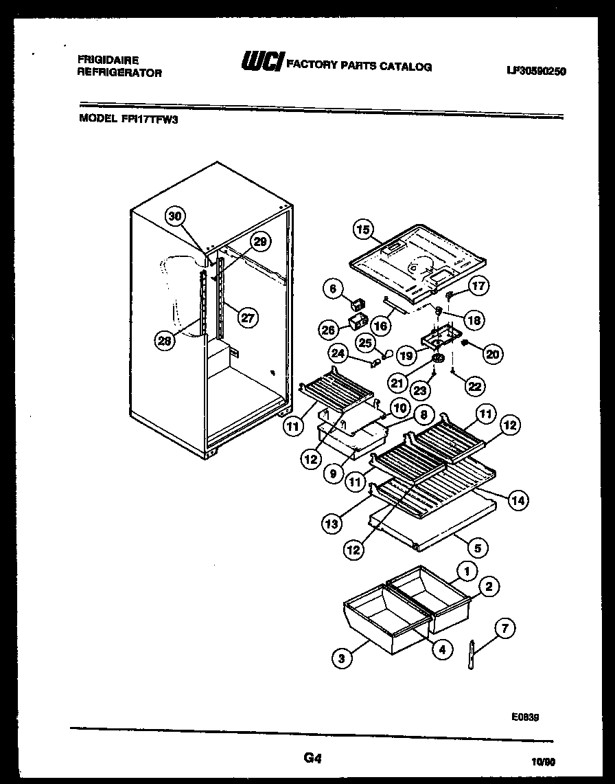 04 - SHELVES AND SUPPORTS