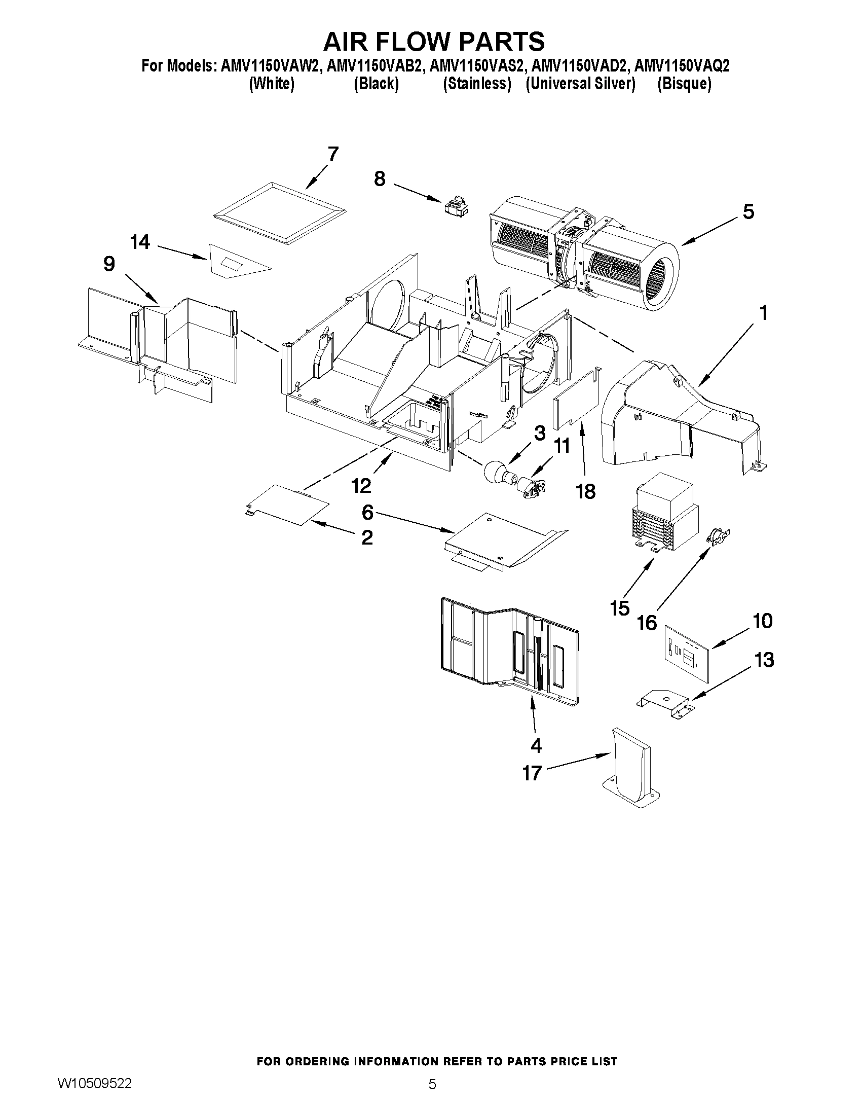 04 - AIR FLOW PARTS