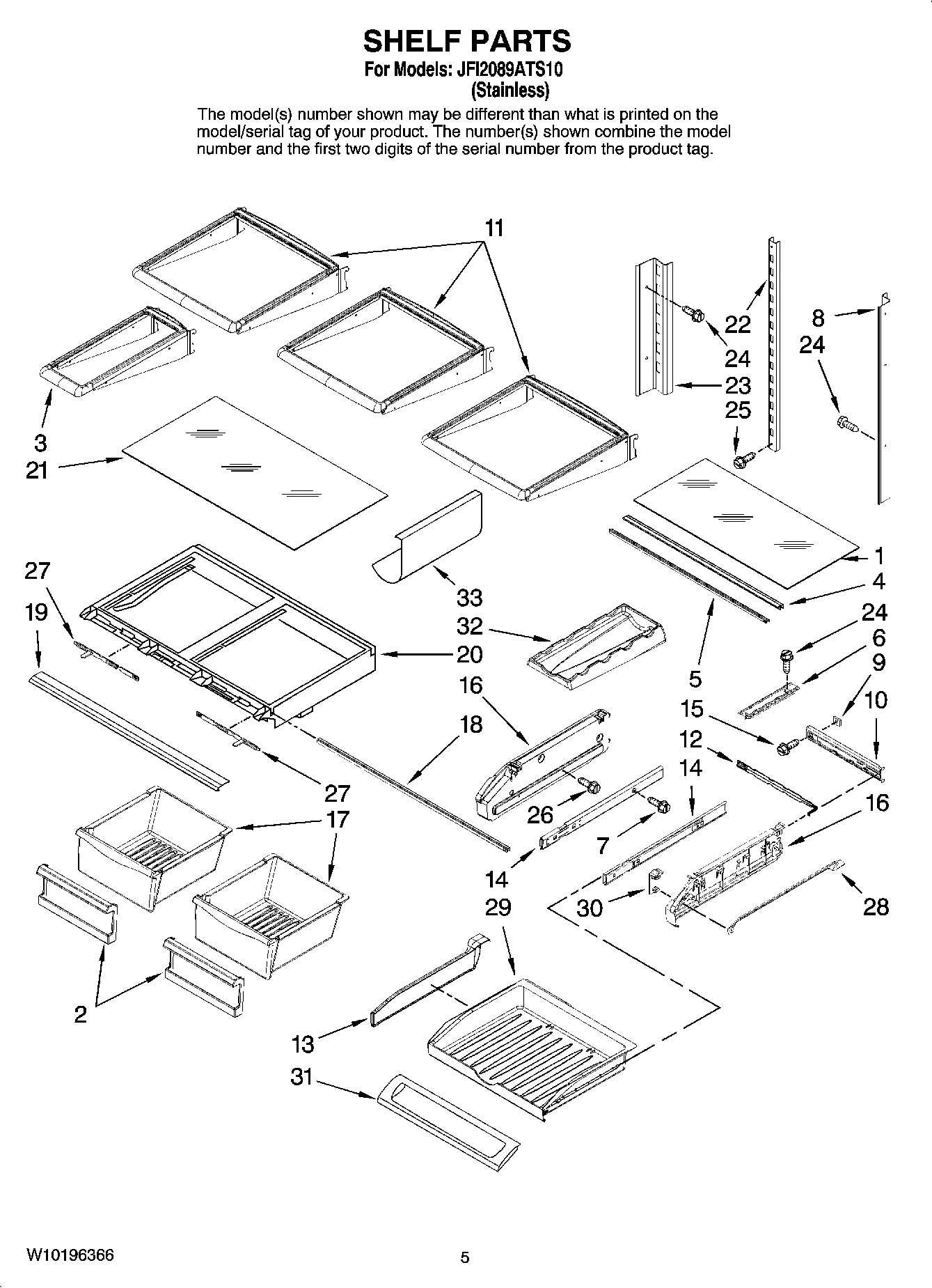 03 - SHELF PARTS