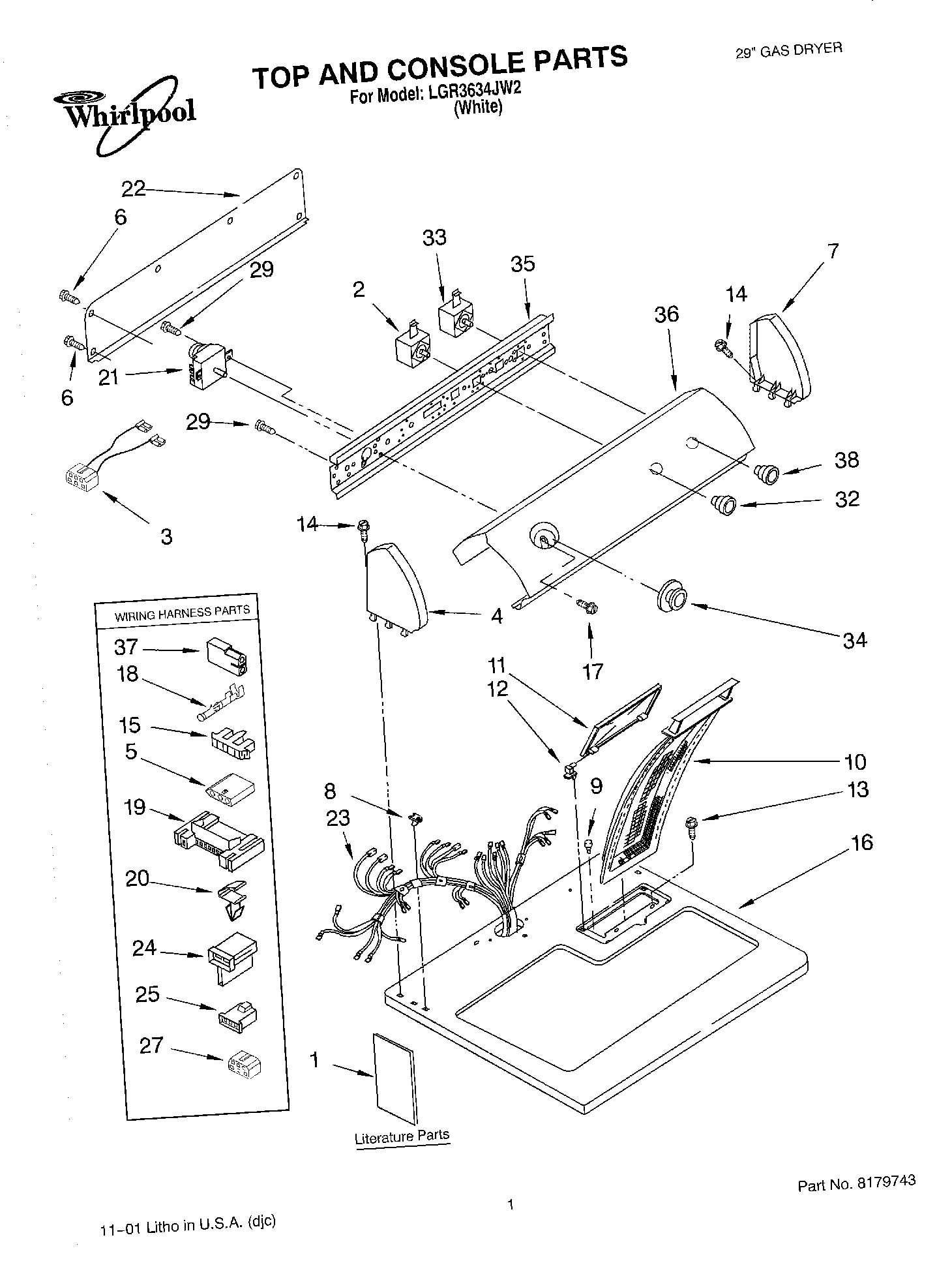 01 - TOP AND CONSOLE, LITERATURE