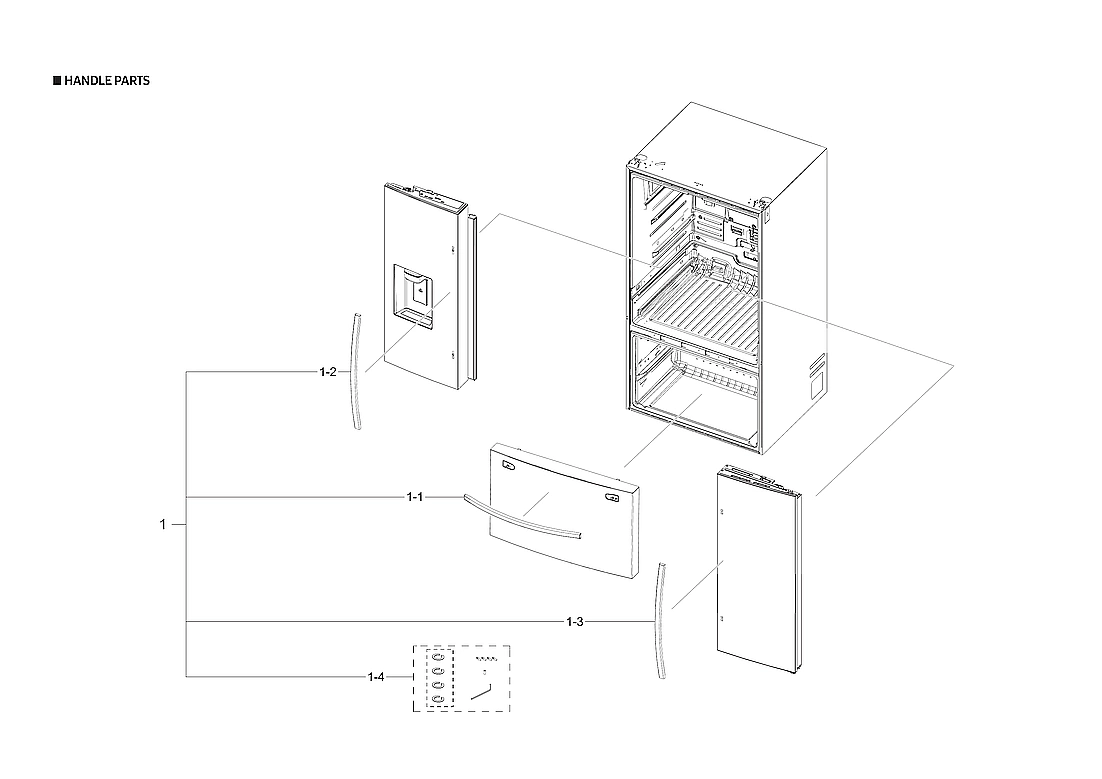 Handle Parts