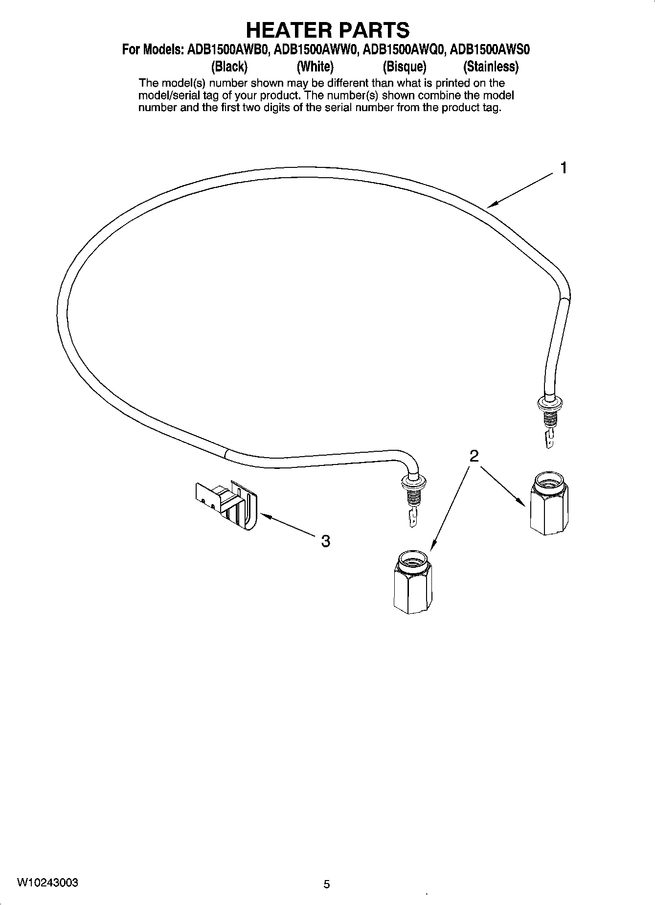 05 - HEATER PARTS