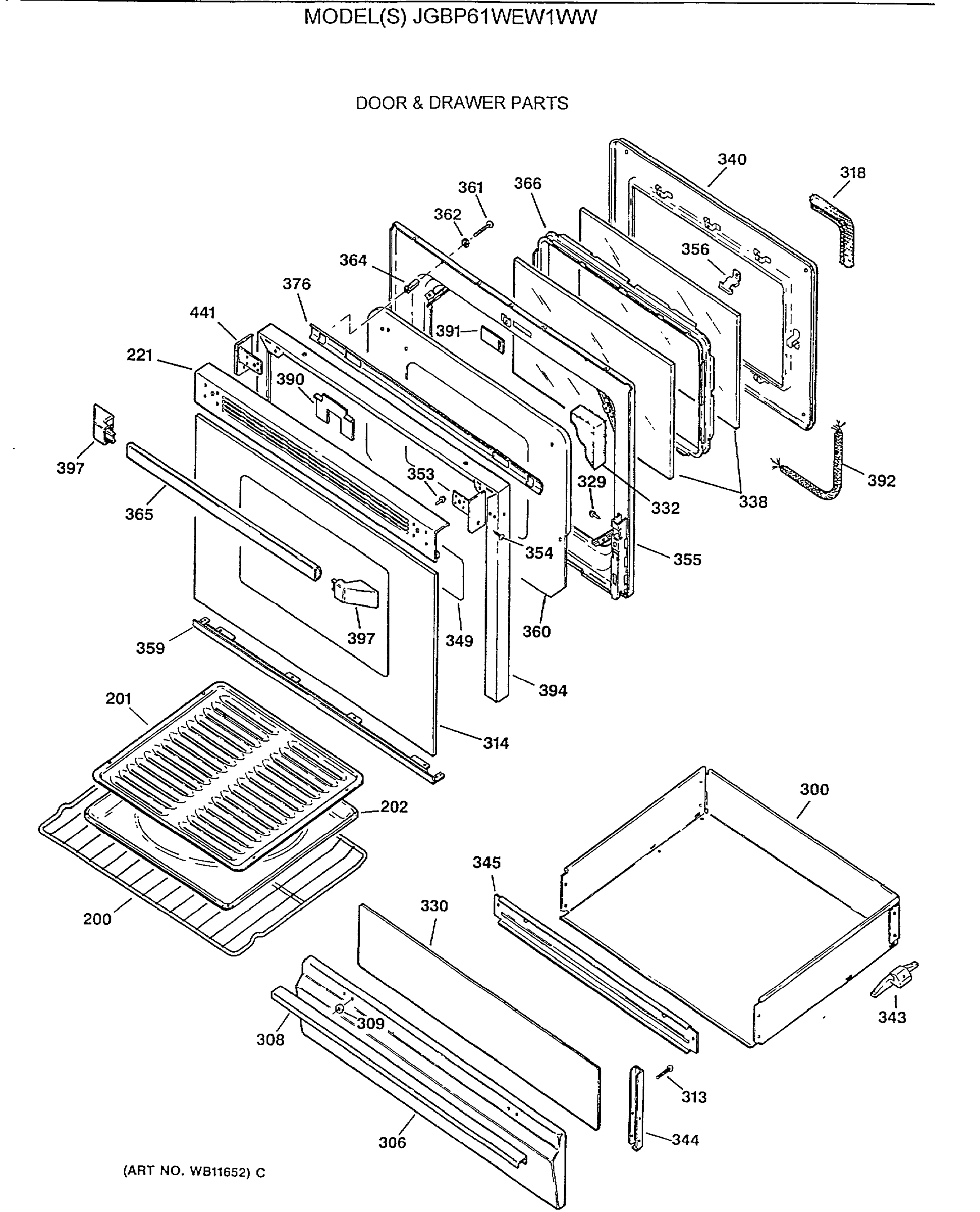 DOOR & DRAWER PARTS