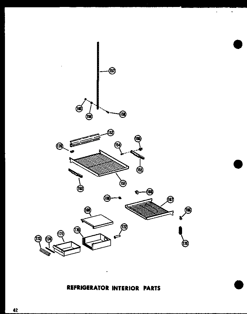 11 - REF INTERIOR PARTS