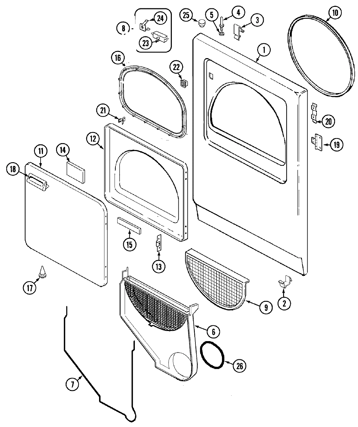 03 - DOOR CDE/CDG6000Q