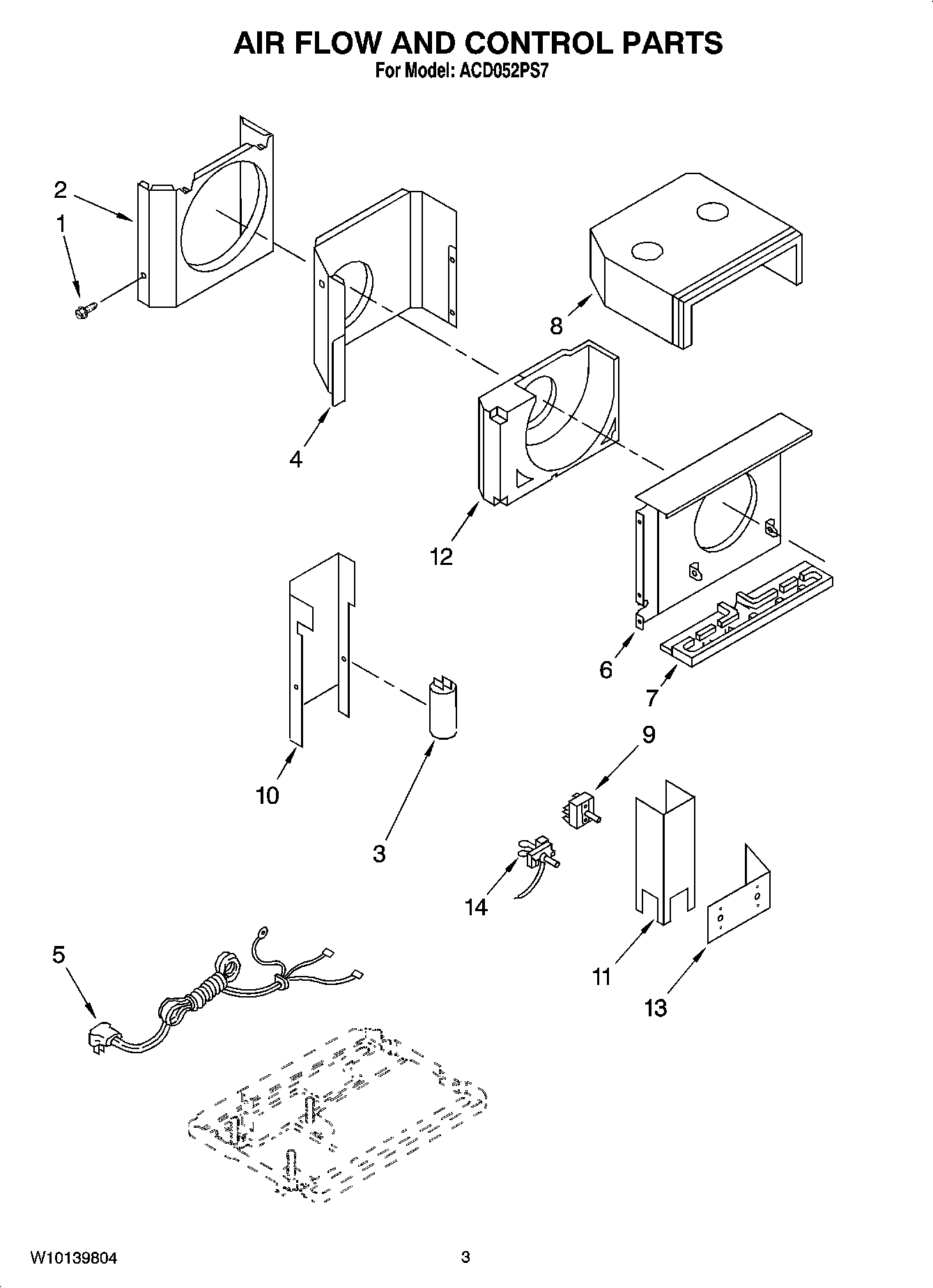 02 - AIR FLOW AND CONTROL PARTS