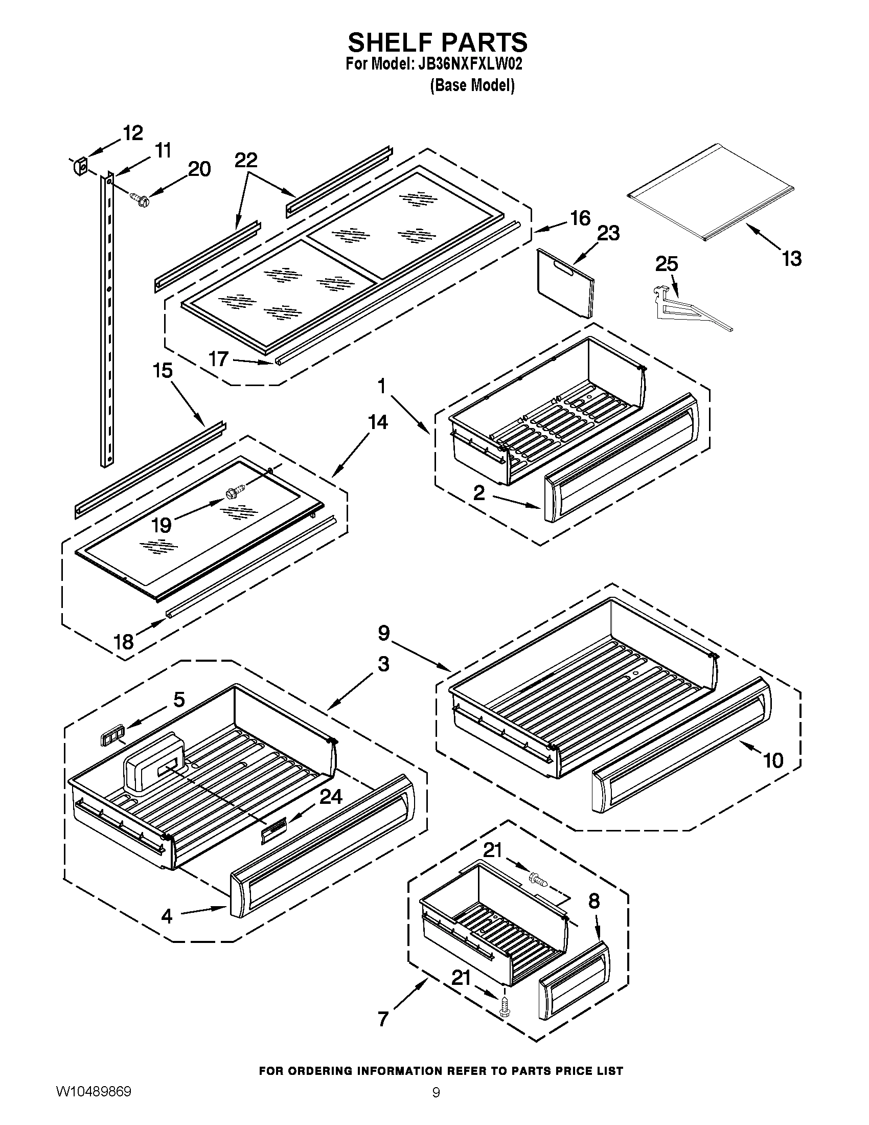 06 - SHELF PARTS