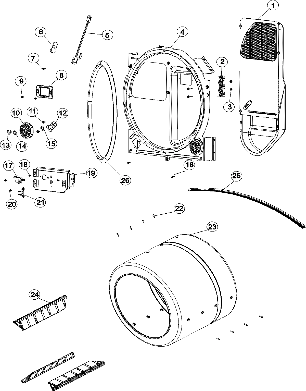 04 - CYLINDER, HEATER & BULKHEAD