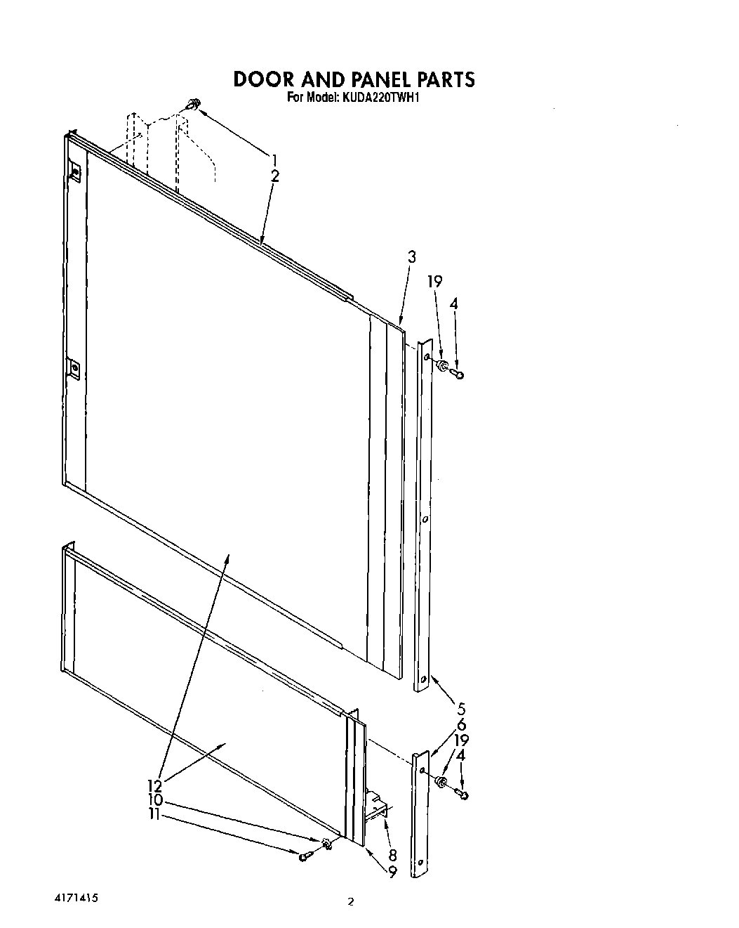 02 - DOOR AND PANEL