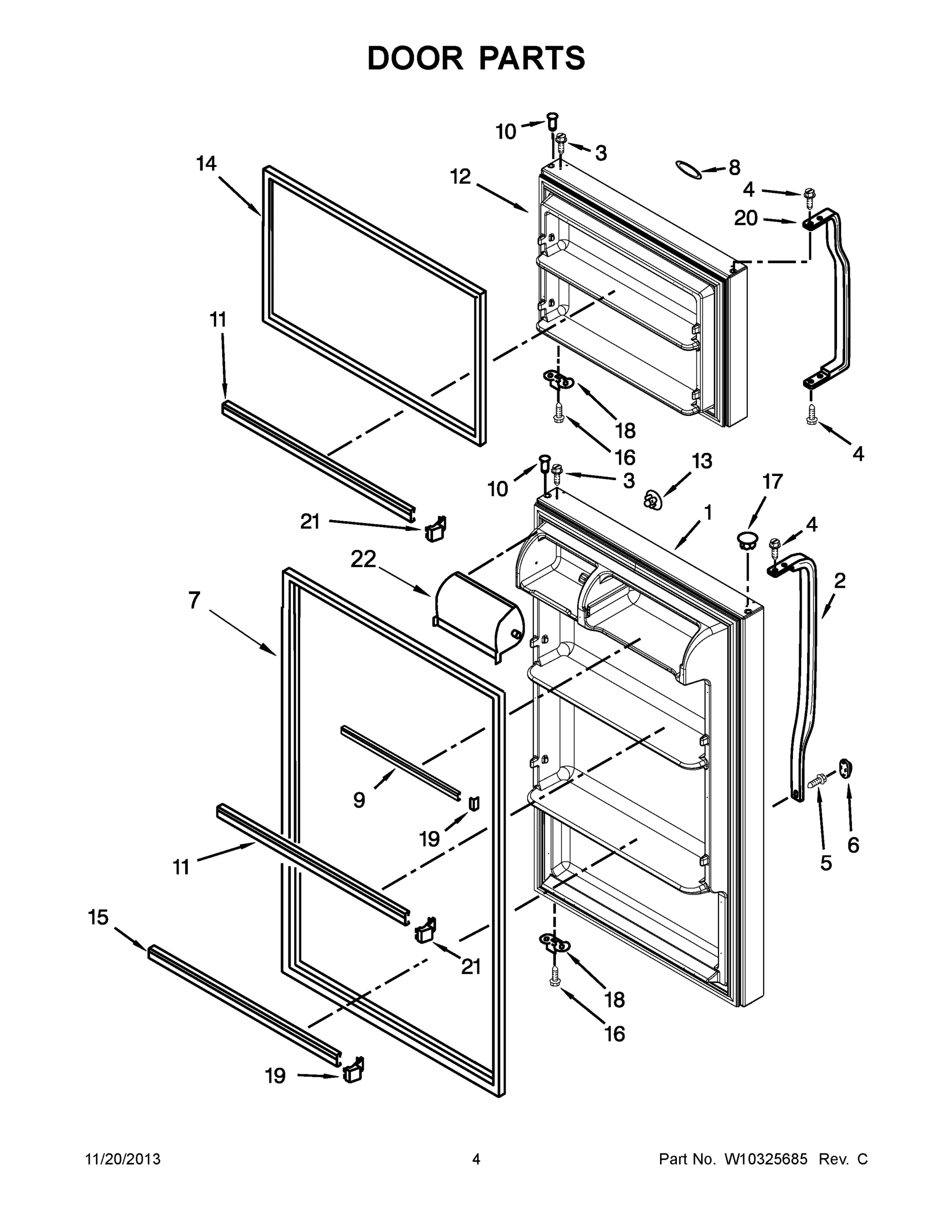 03 - DOOR PARTS