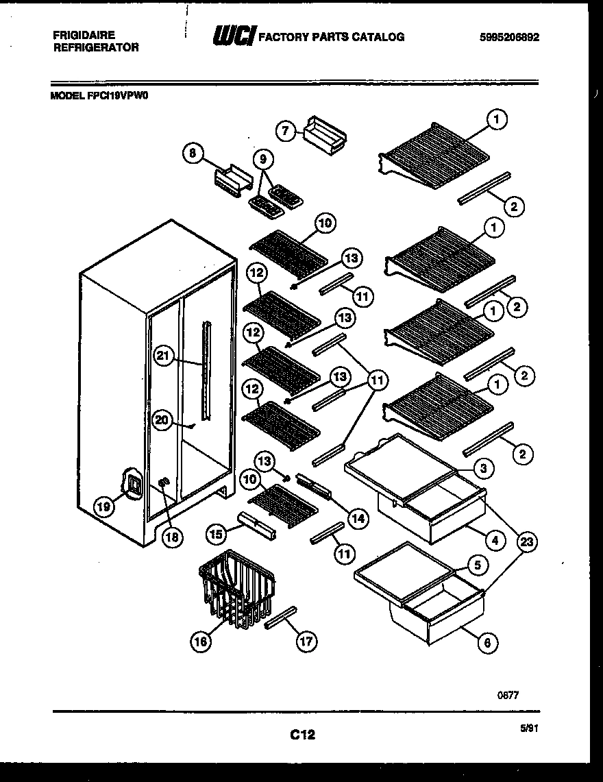 05 - SHELVES AND SUPPORTS