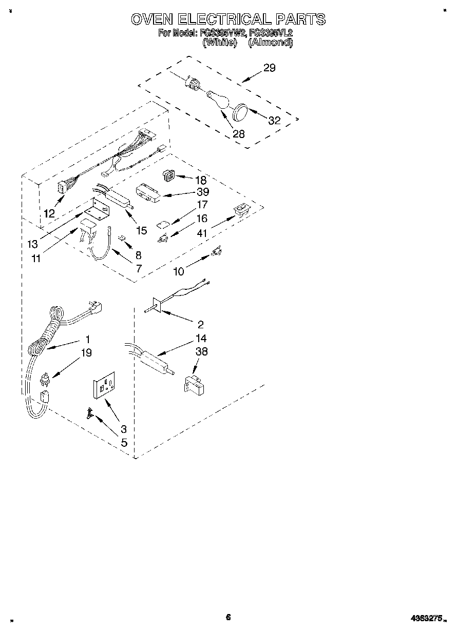 04 - OVEN ELECTRICAL, LITERATURE