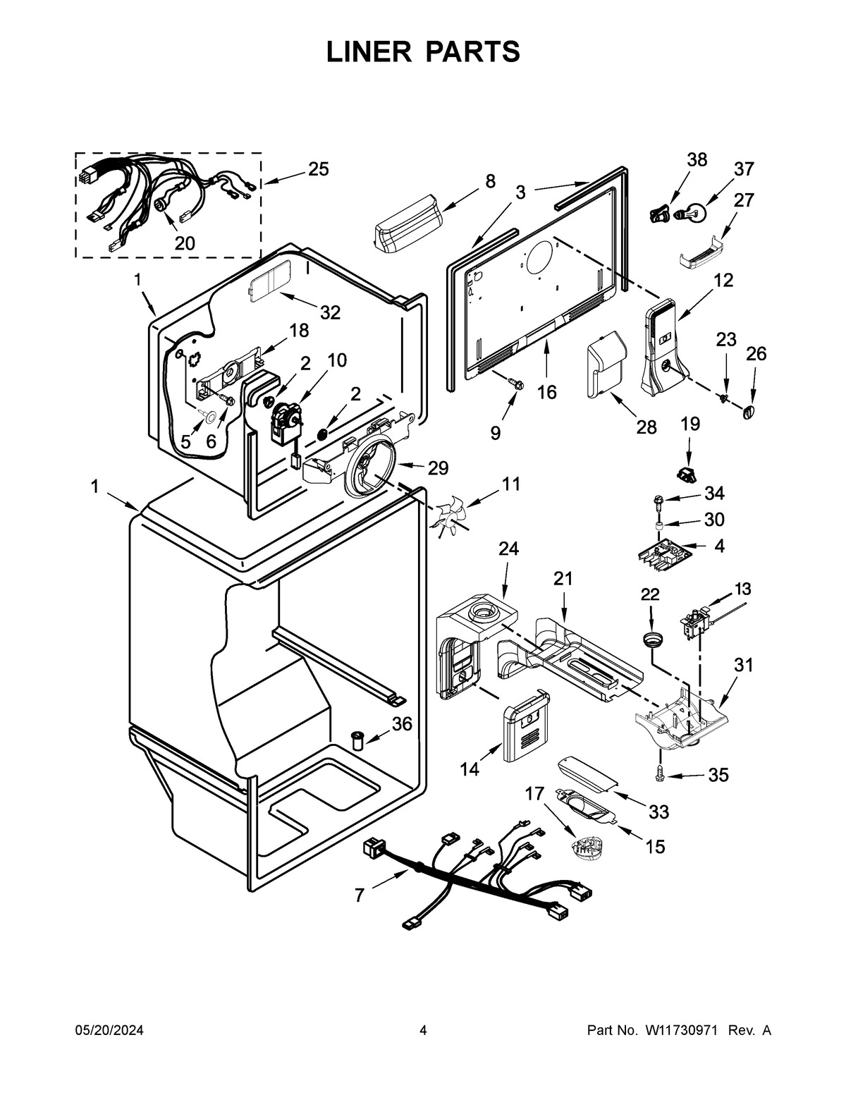 03 - LINER PARTS
