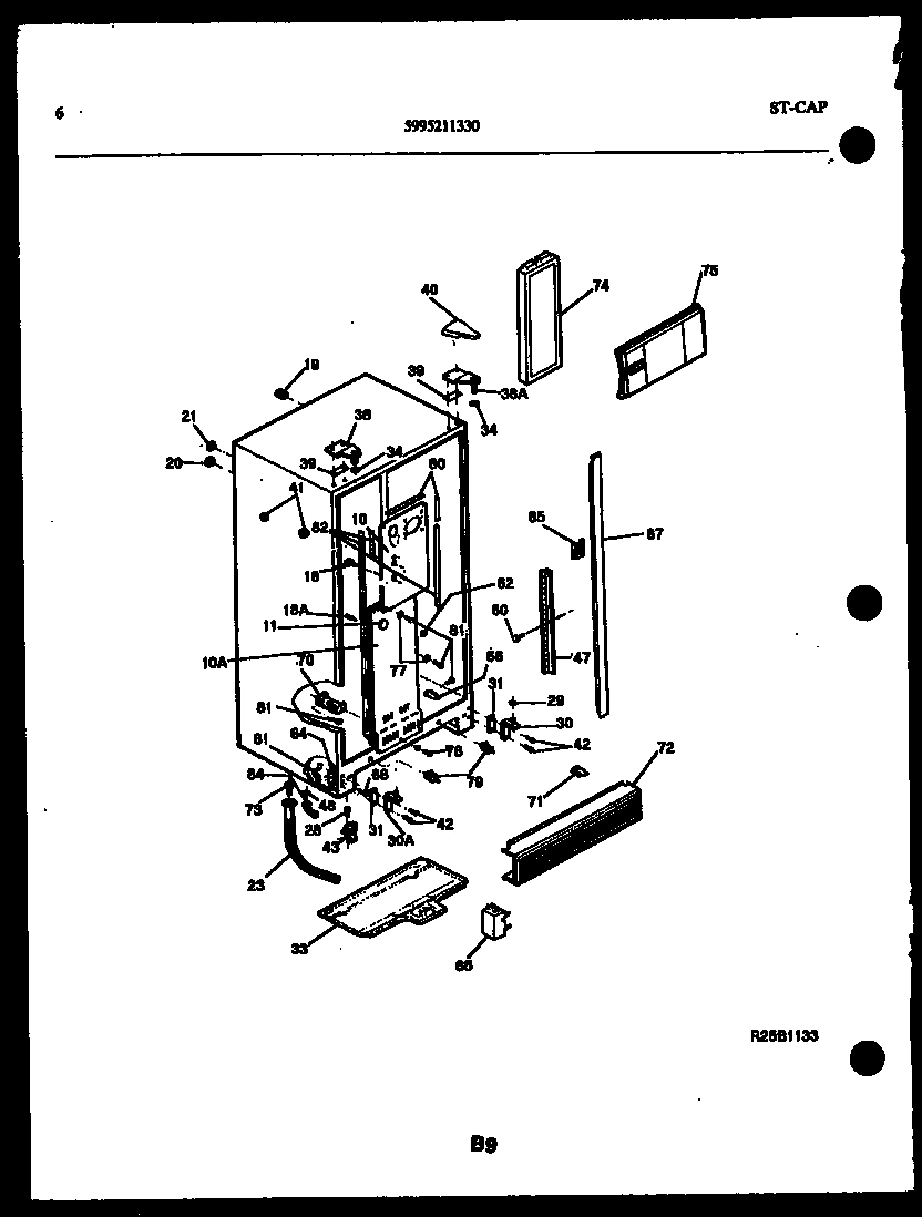 04 - CABINET PARTS