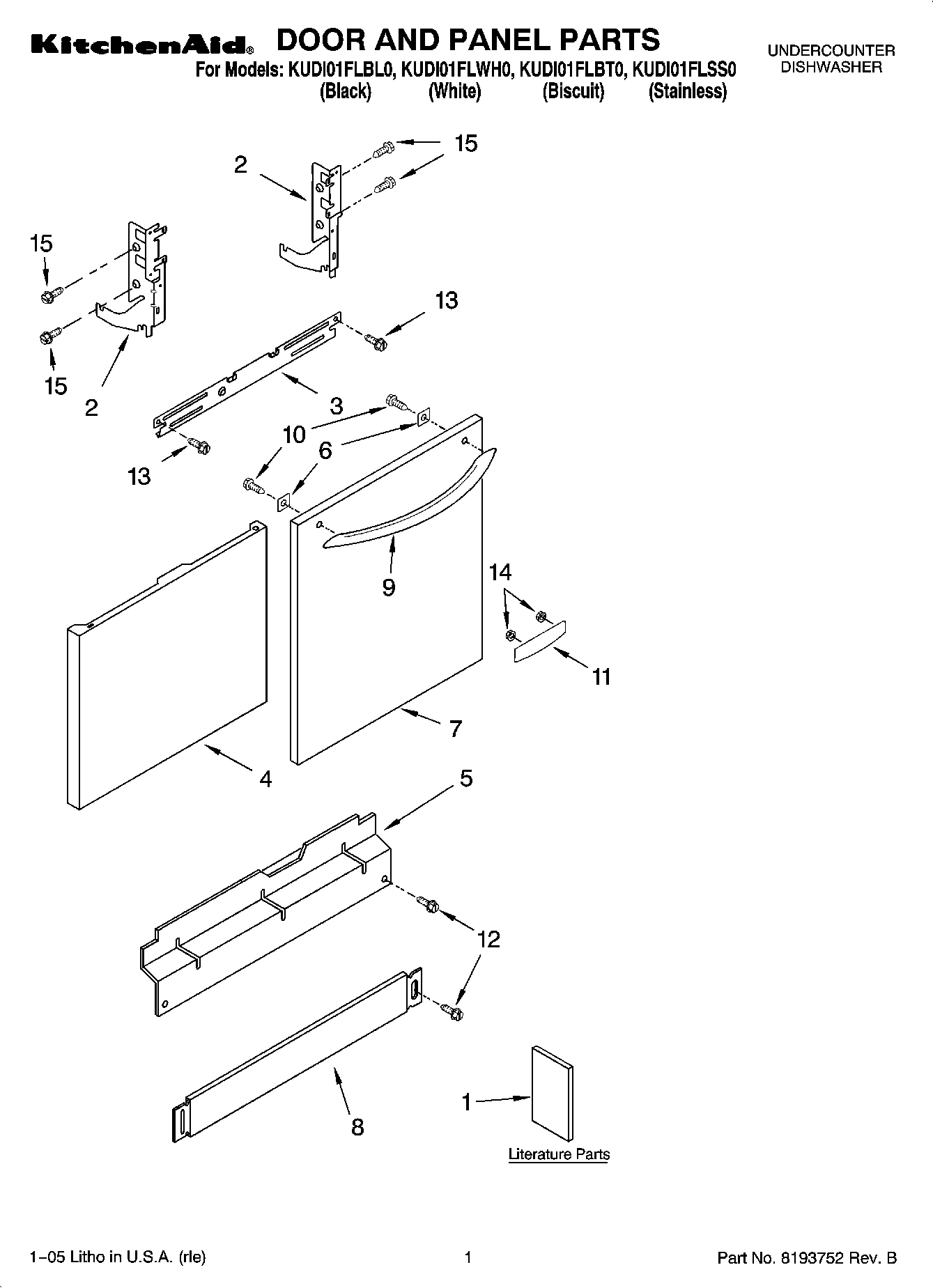 01 - DOOR AND PANEL PARTS