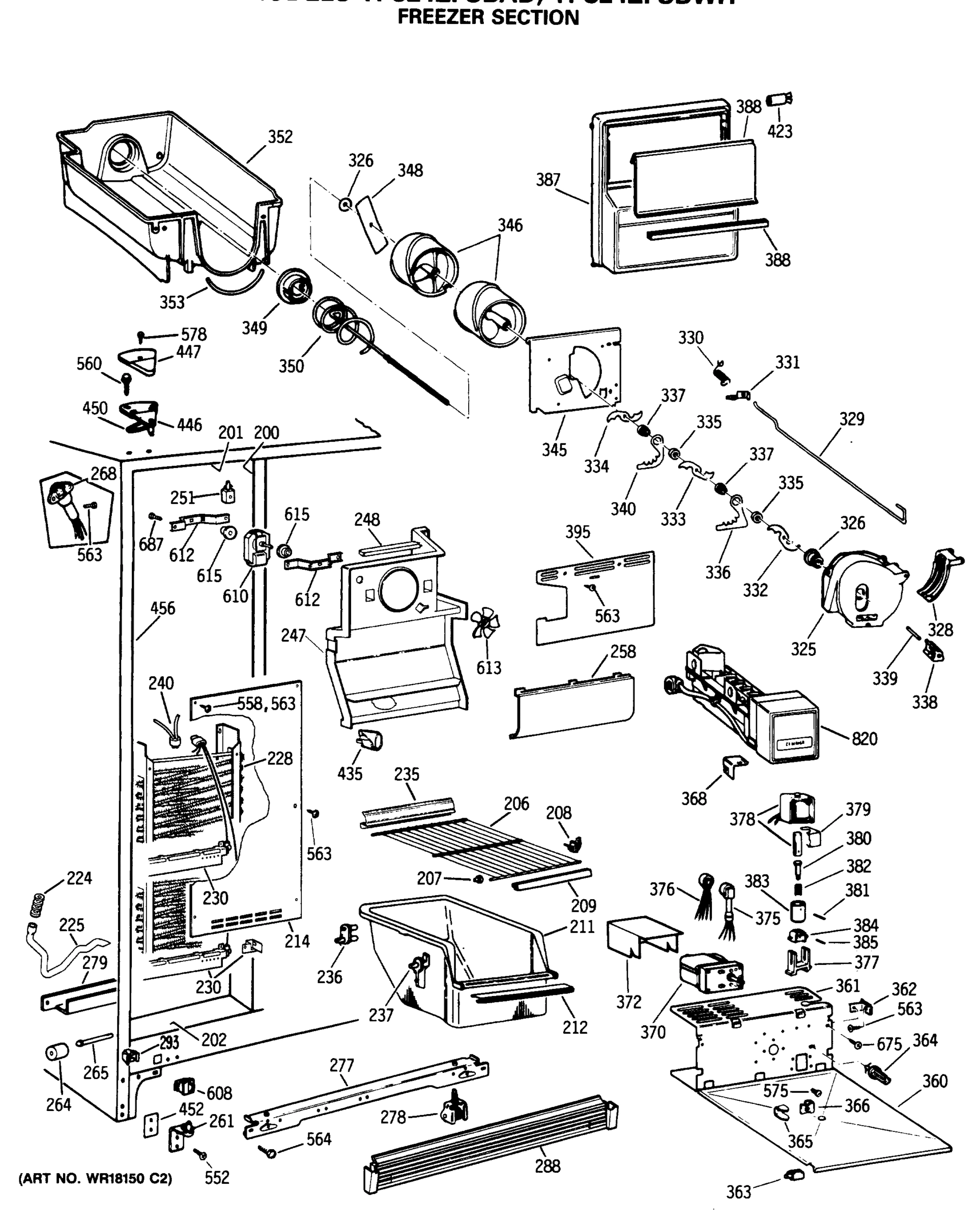 FREEZER SECTION