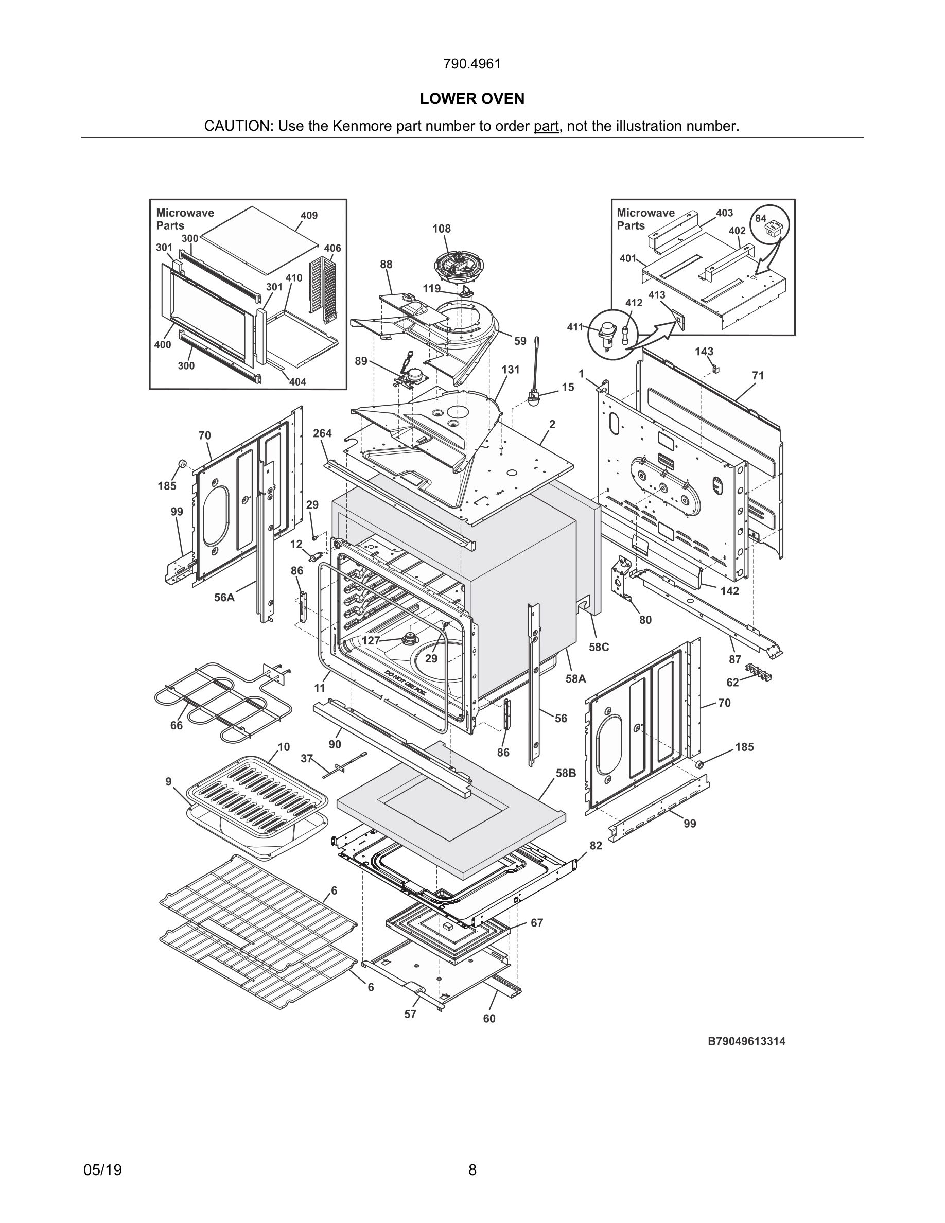 09 - LOWER OVEN