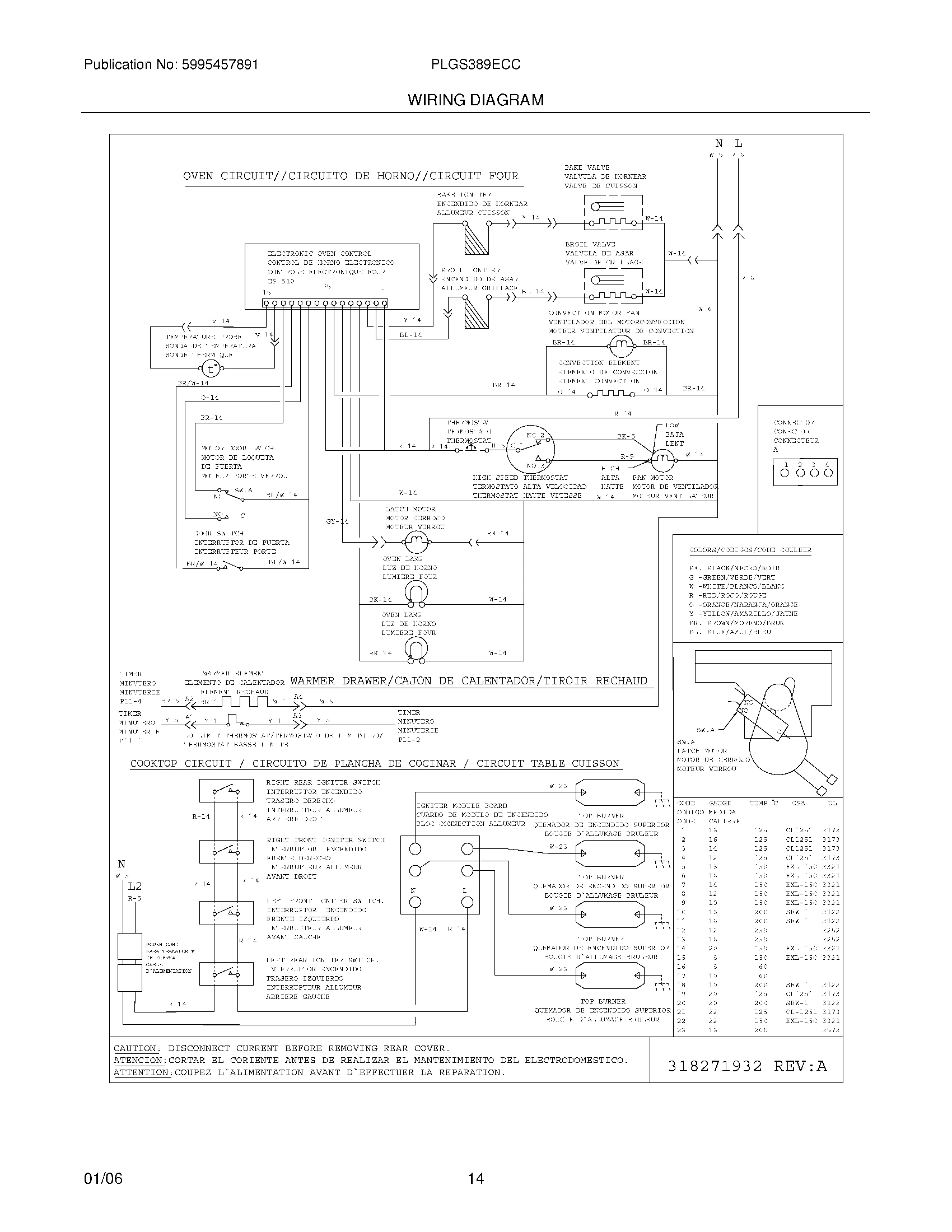 12 - WIRING DIAGRAM