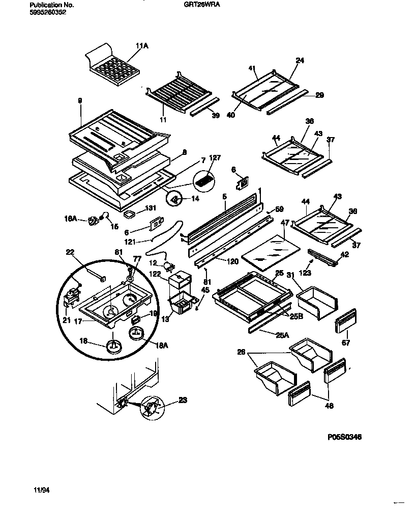 04 - SHELVES, CONTROLS, DIVIDER, MULLION