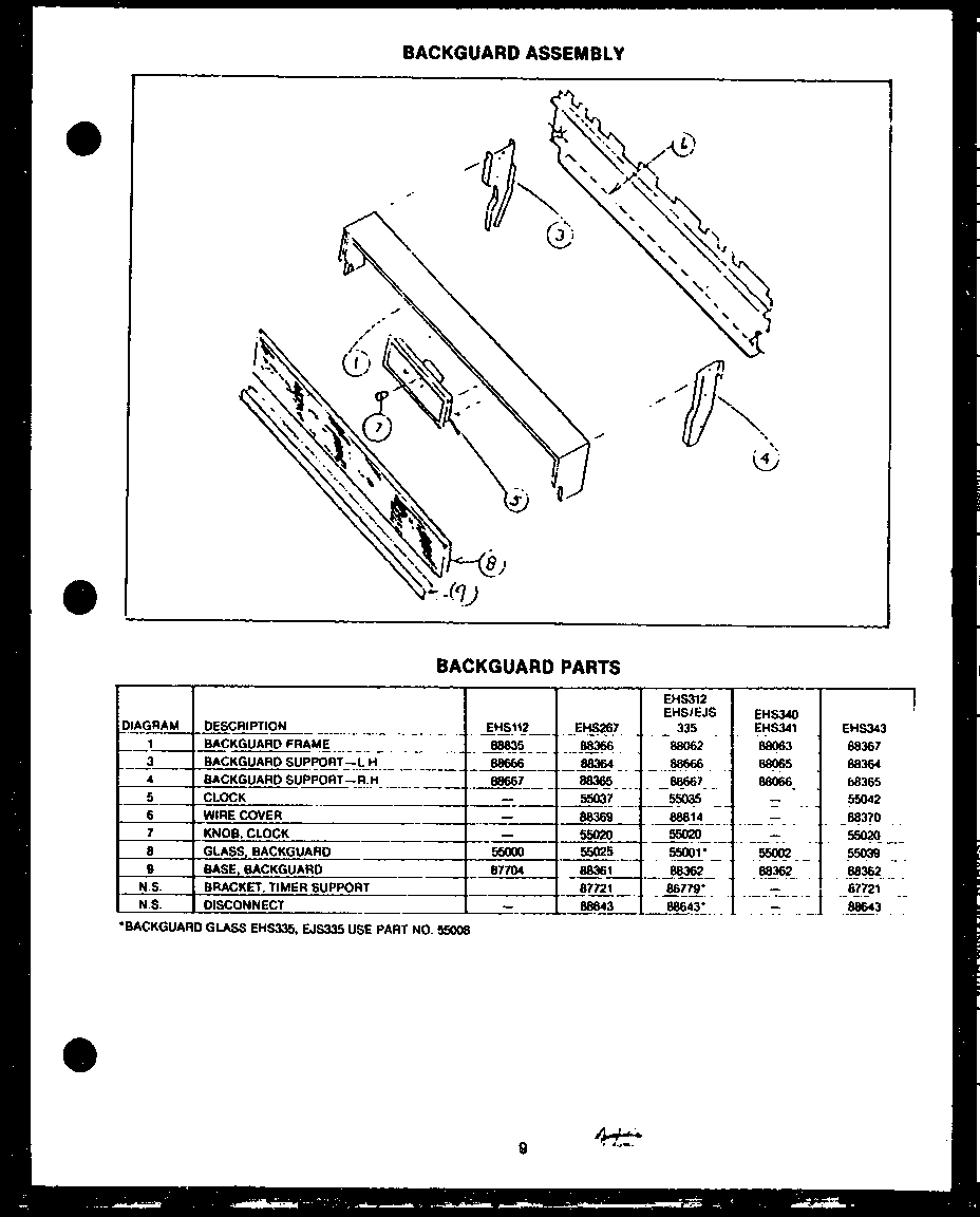 02 - BACKGUARD PARTS