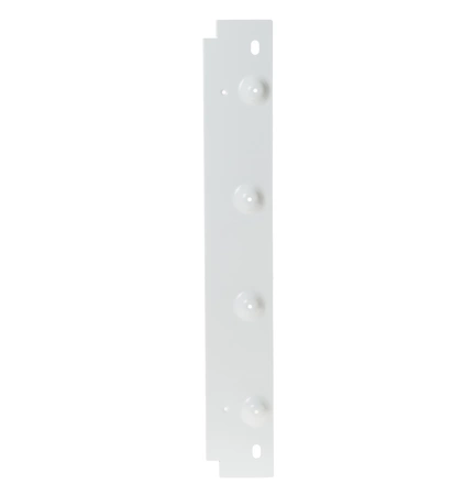 WB07X11404 GE Oven Vertical Side Trim (White)