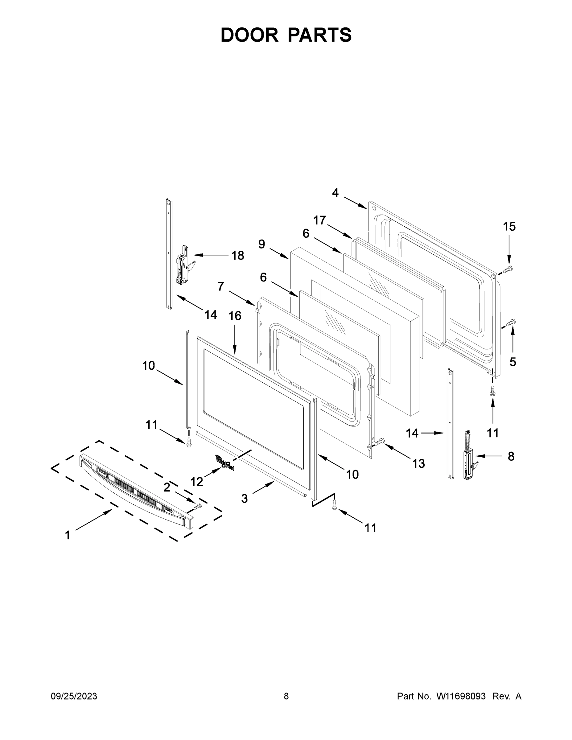 05 - DOOR PARTS