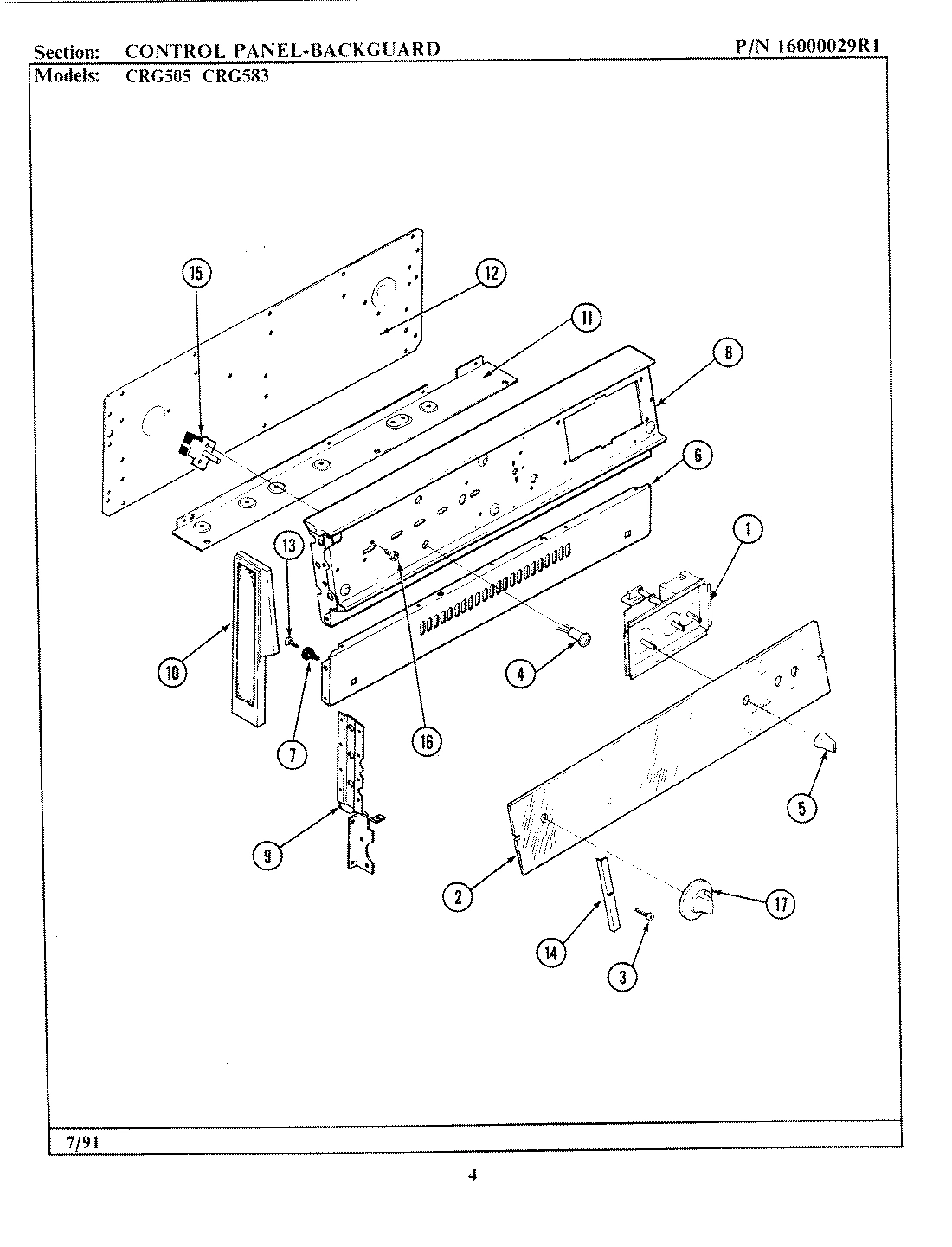 03 - CONTROL PANEL