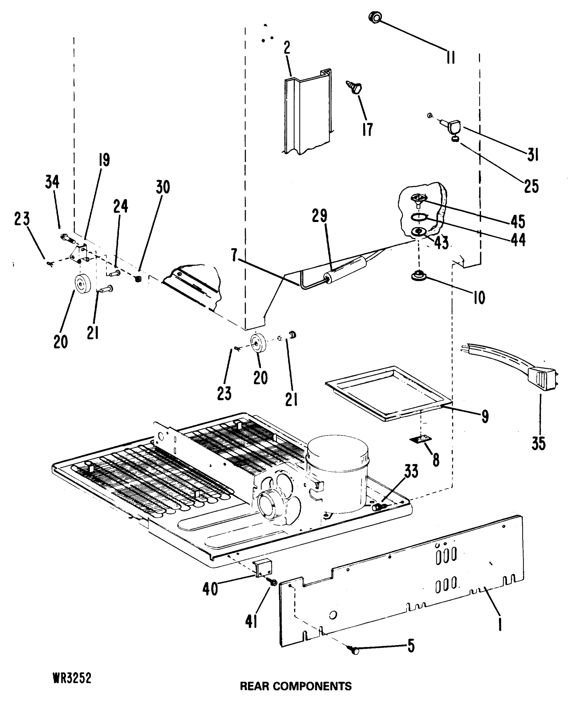 REAR COMPONENTS