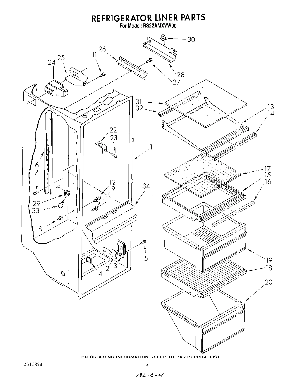 03 - REFRIGERATOR LINER