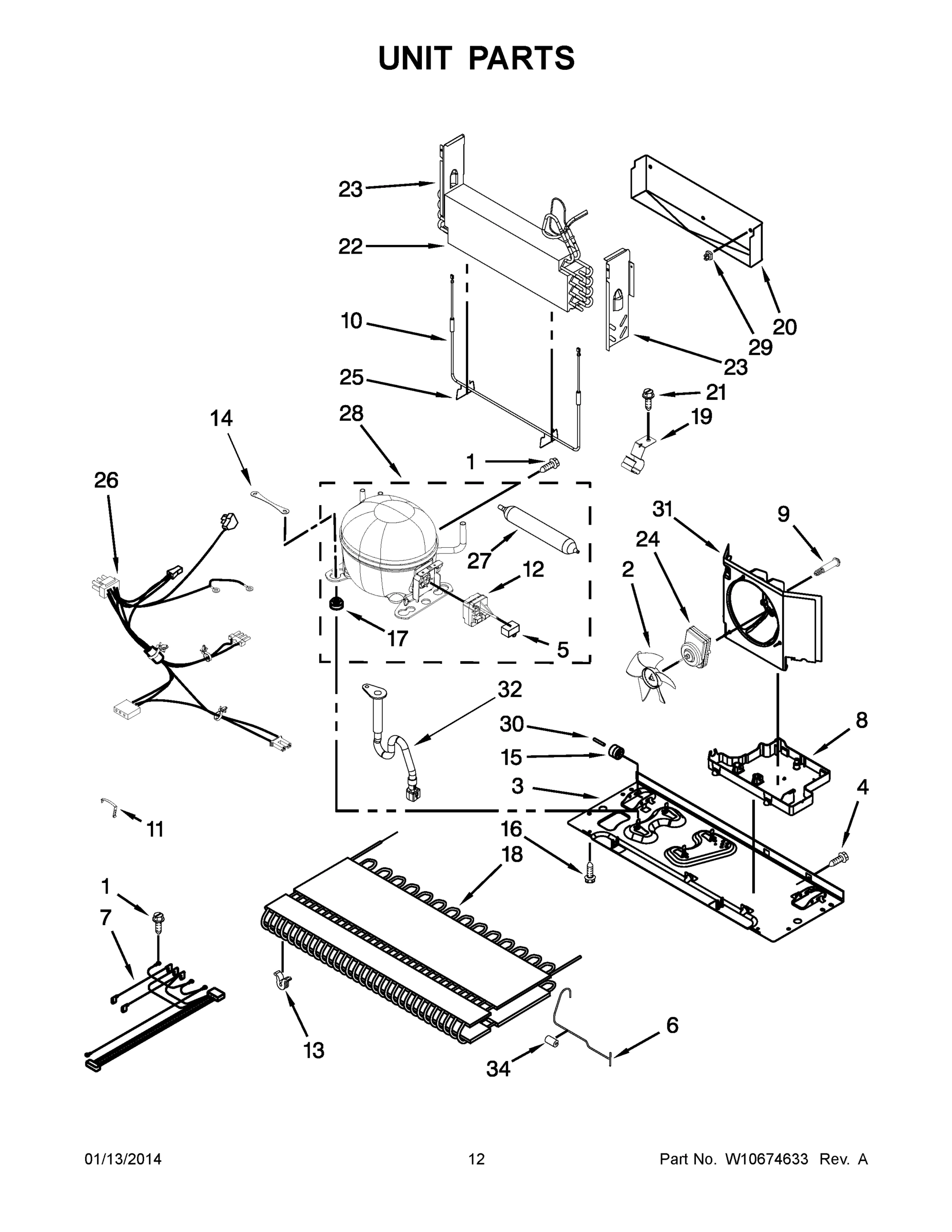 07 - UNIT PARTS